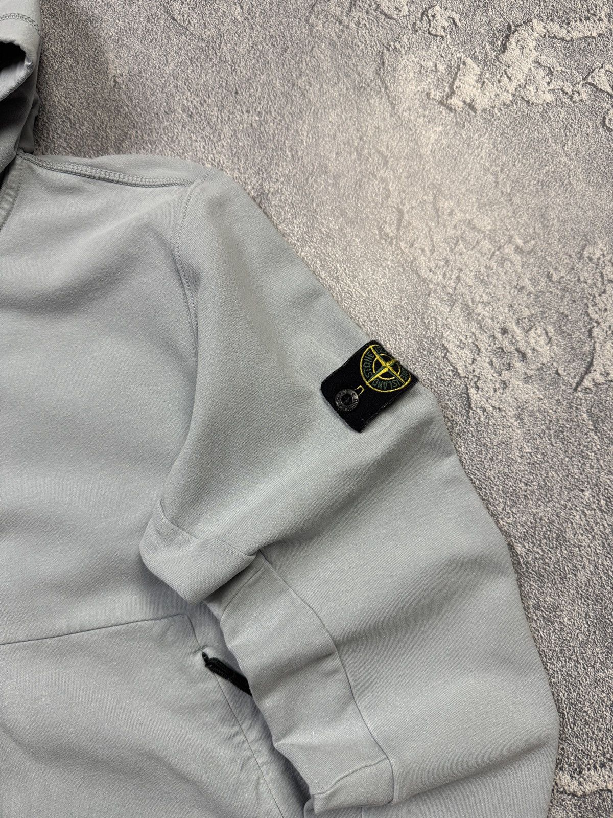 Stone Island Stone Island Junior Full Zip Hoodie Fits Mens Small Size US S / EU 44-46 / 1 - 6 Thumbnail