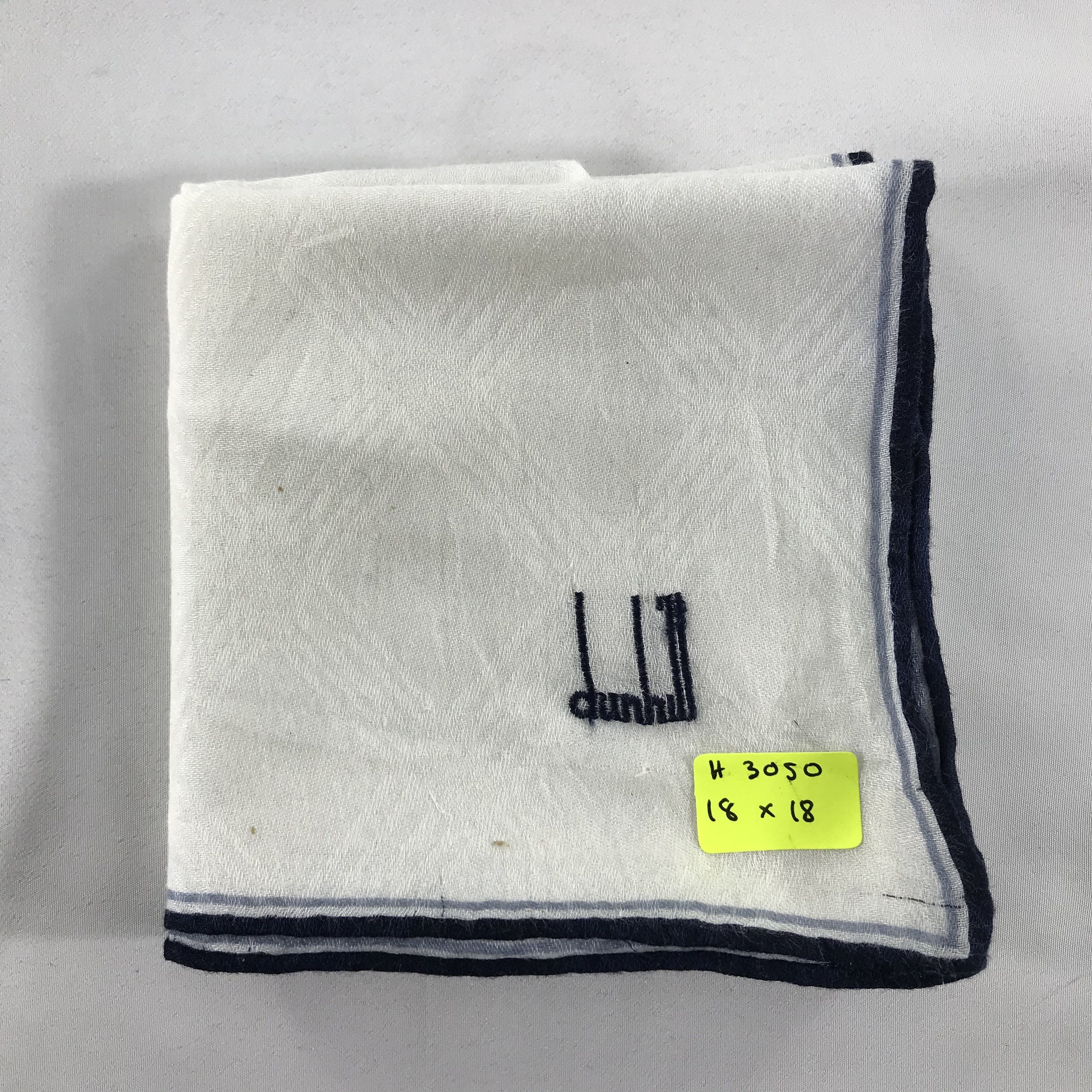 Alfred Dunhill × Vintage Alfred Dunhill Neckerchief / Bandana / Handkerchief Size ONE SIZE - 5 Thumbnail