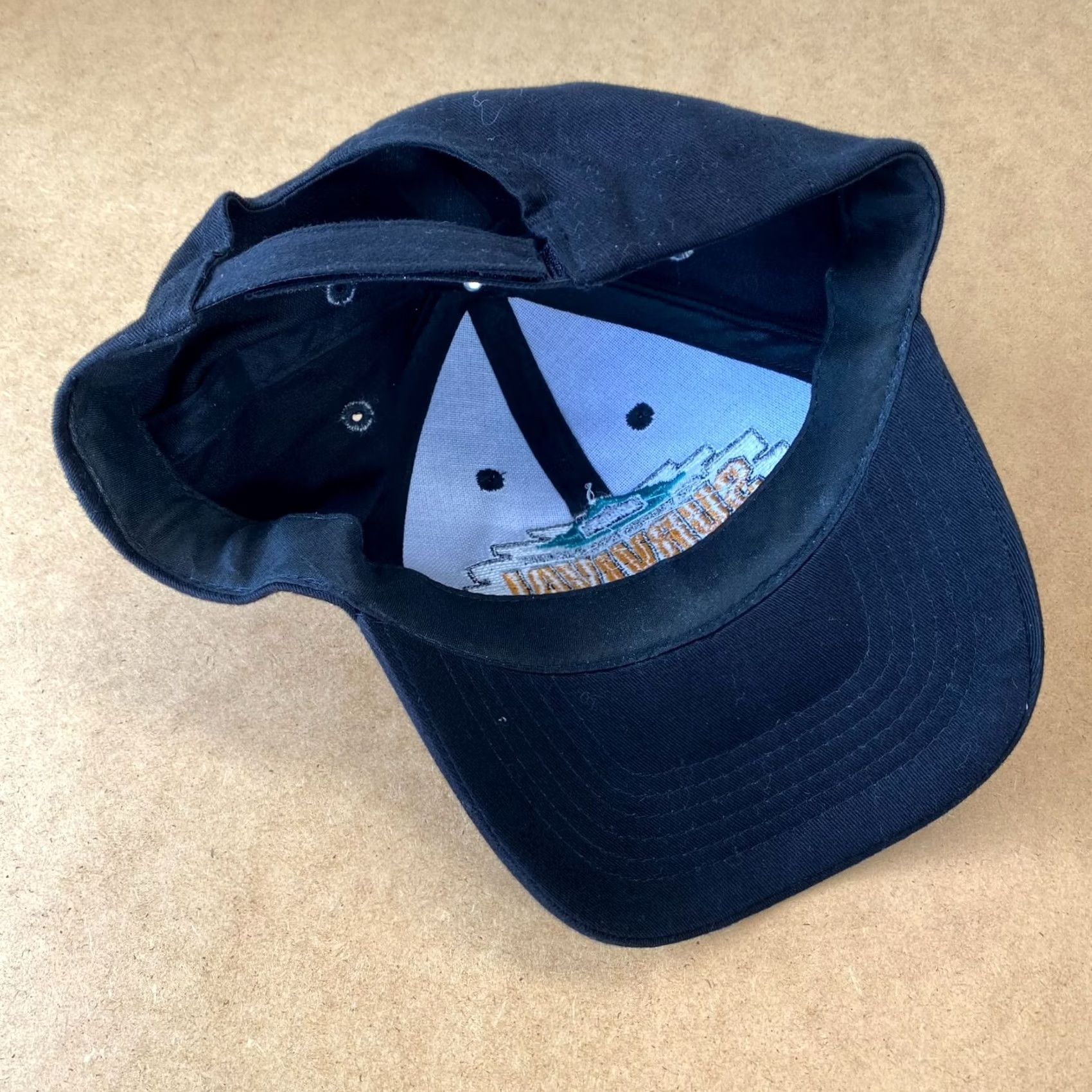 Vintage Lowe’s SURVIVAL Loss Prevention & Safety Strapback Hat Black Outdoors Baseball Cap One Size Adjustable Unisex Adults Mens Womens Boys Girls Size ONE SIZE - 6 Thumbnail