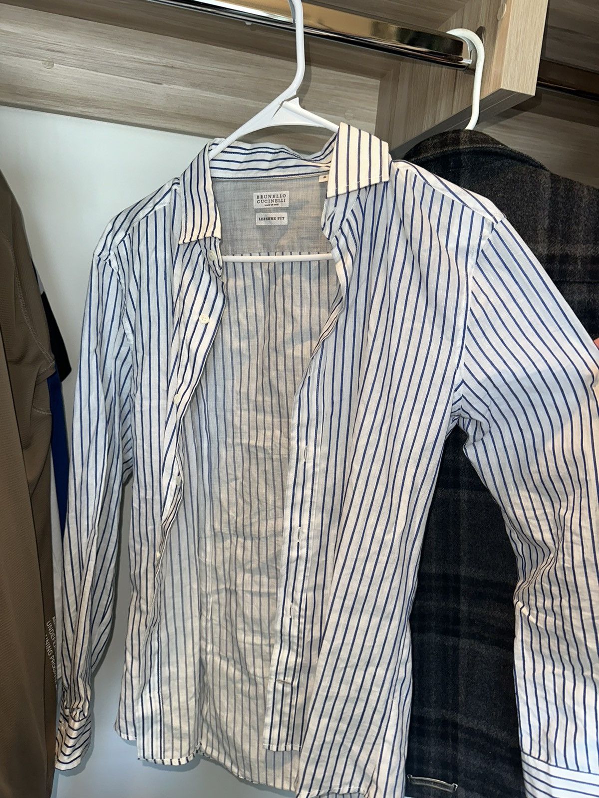 Brunello Cucinelli Brunello Cucinelli Leisure Fit Size US S / EU 44-46 / 1 - 1 Thumbnail