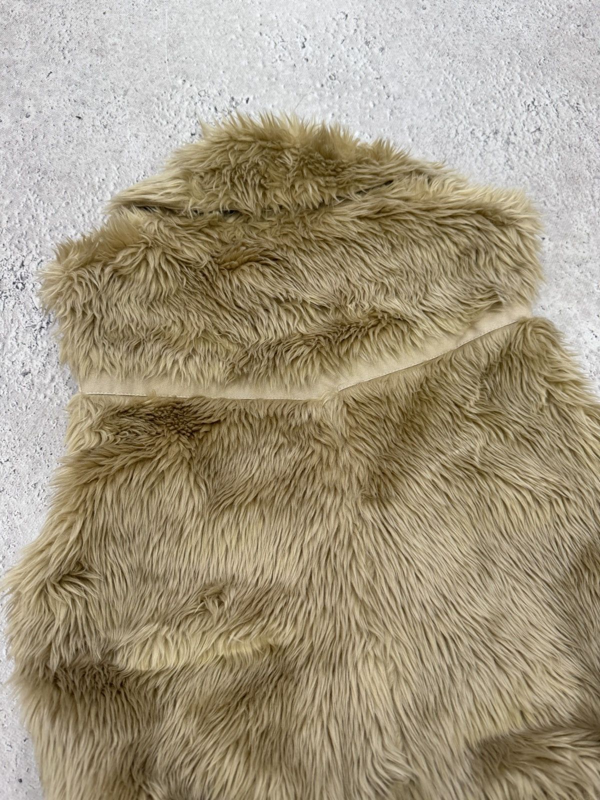 If Six Was Nine × Japanese Brand × Le Grande Bleu (L.G.B.) SALE💣💣 * Y2k Vintage Fluffy Mohair Fuzzy Drip Varsity Vest Size US S / EU 44-46 / 1 - 10 Thumbnail