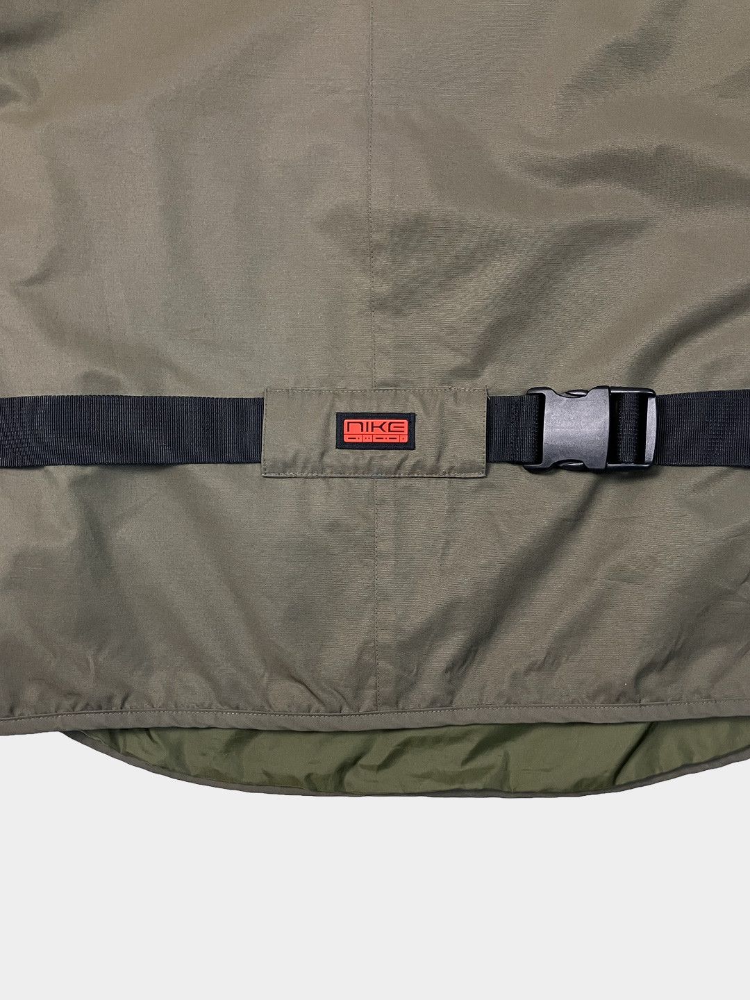 Nike 2000s Nike Advanced Research Morse Code Technical MP3 Jacket Size US M / EU 48-50 / 2 - 8 Thumbnail