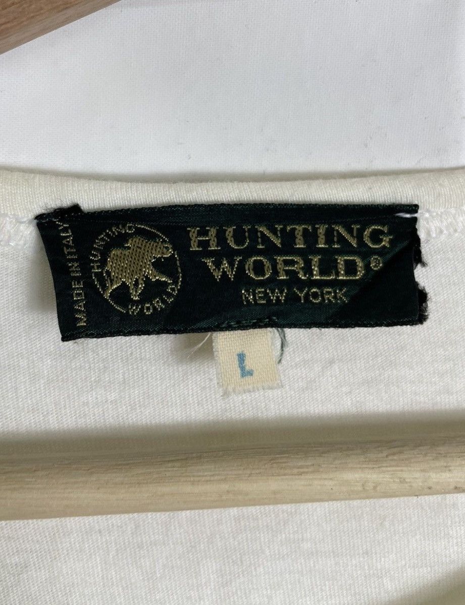Designer Hunting World 1987 Bald Eagle Tee | Made in Italy Size US L / EU 52-54 / 3 - 3 Thumbnail