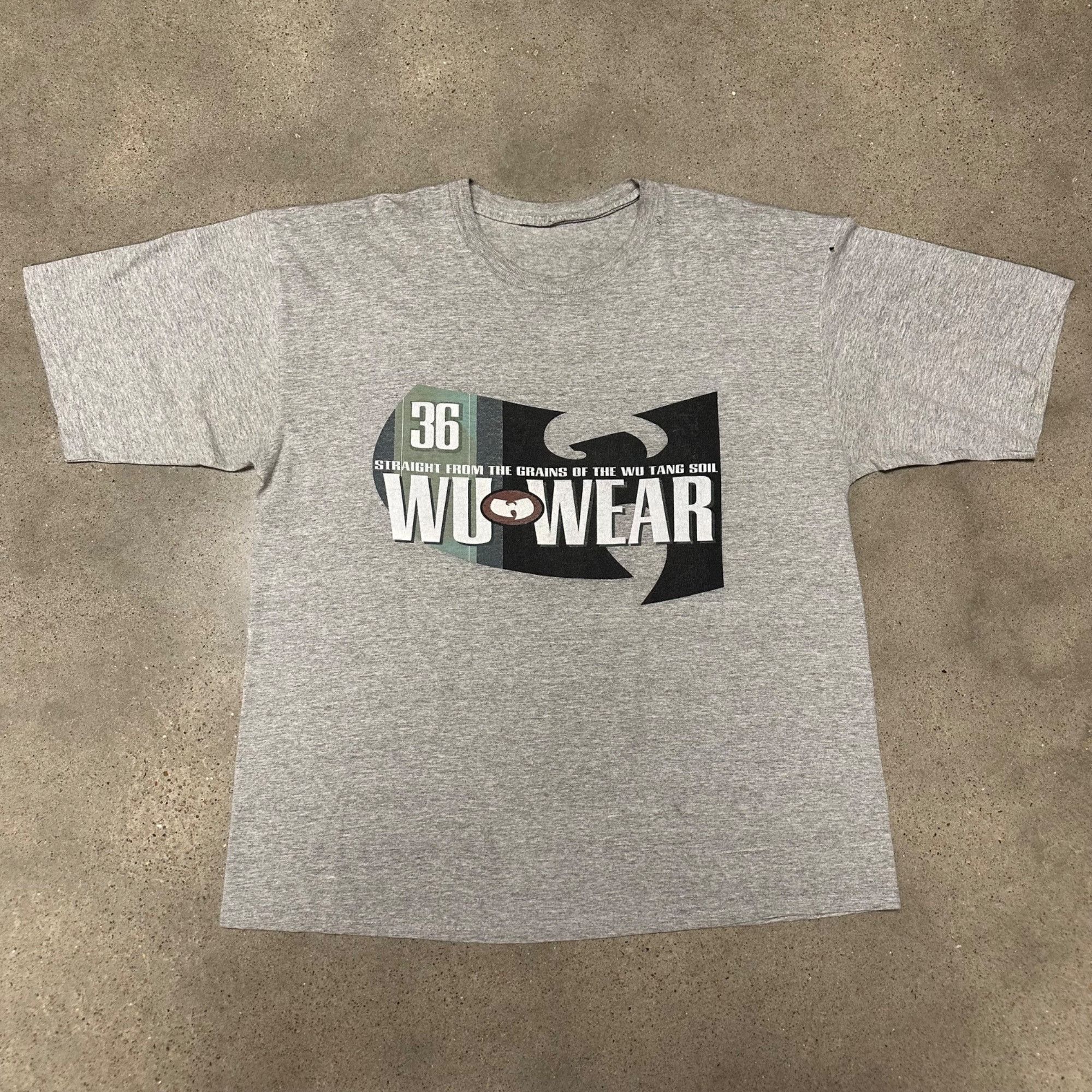 Vintage Wu Tang Rap Wu Wear Shirt