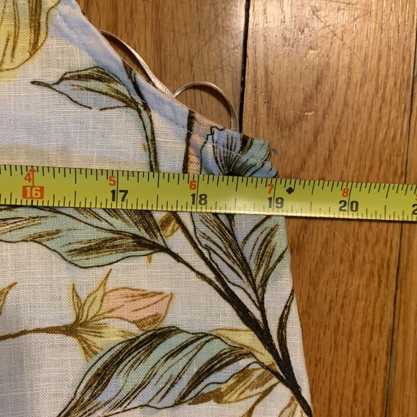 Nicole Miller Nicole Miller linen floral botanical sleeveless A-line dress Size M / US 6-8 / IT 42-44 - 11 Thumbnail