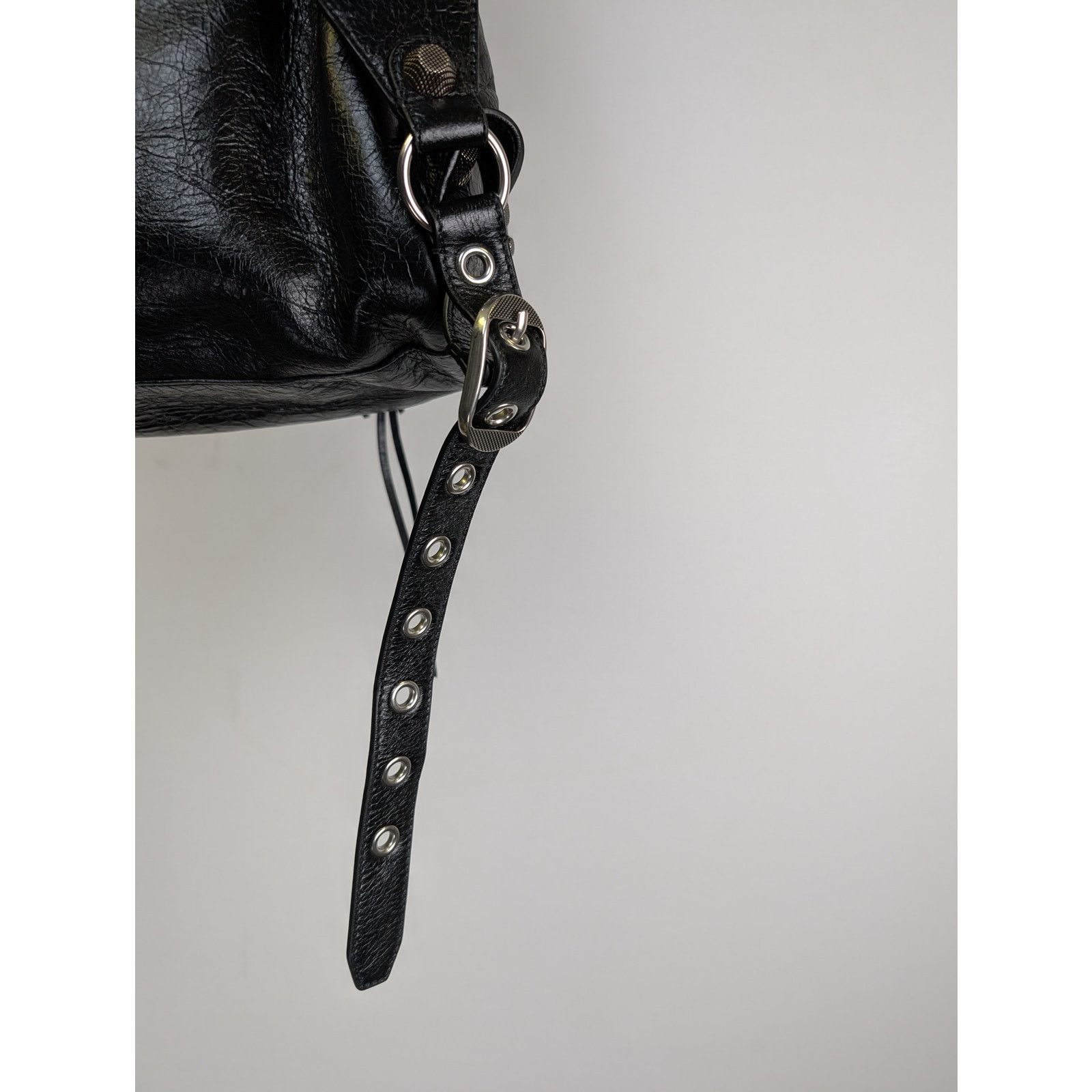 Balenciaga o1rshd1 Size: OS / LE Cagole Backpack in Black Size ONE SIZE - 9 Thumbnail