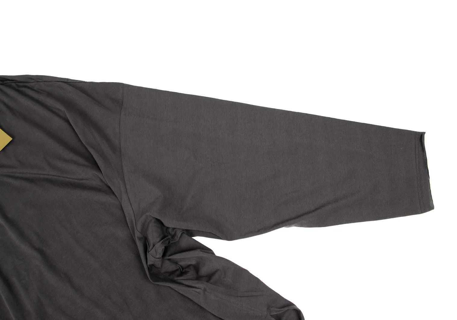 Yohji Yamamoto Yohji Yamamoto Cotton Long Cut-Sew Charcoal 3 Size US L / EU 52-54 / 3 - 4 Thumbnail