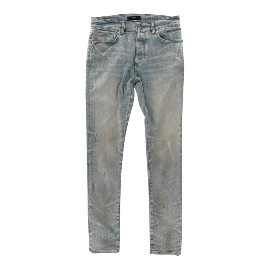 Amiri Denim Light Acid Wash Size US 32 / EU 48 - 1 Thumbnail