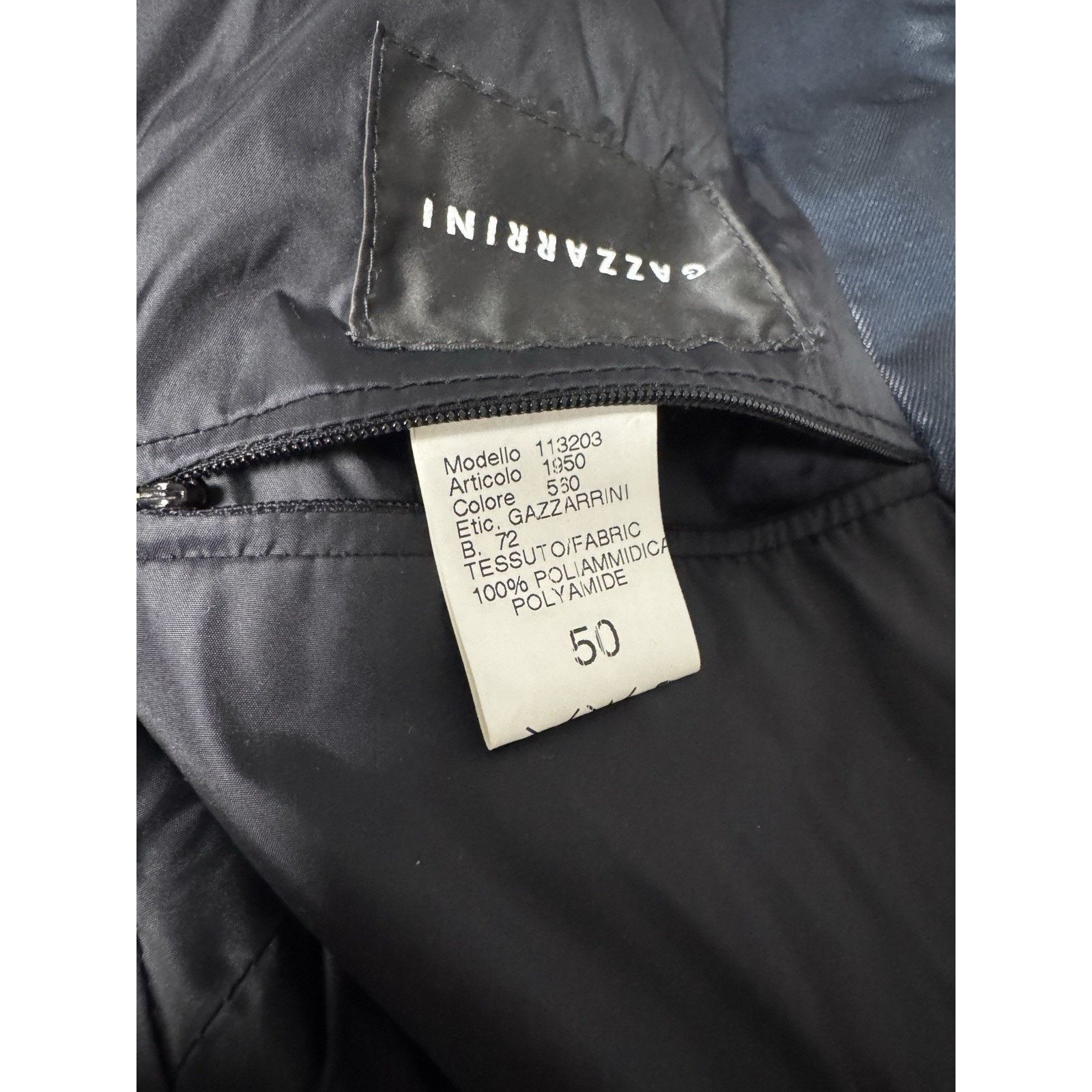 Gazzarrini GAZZARRINI Jacket size Medium ITALY Size US M / EU 48-50 / 2 - 8 Thumbnail