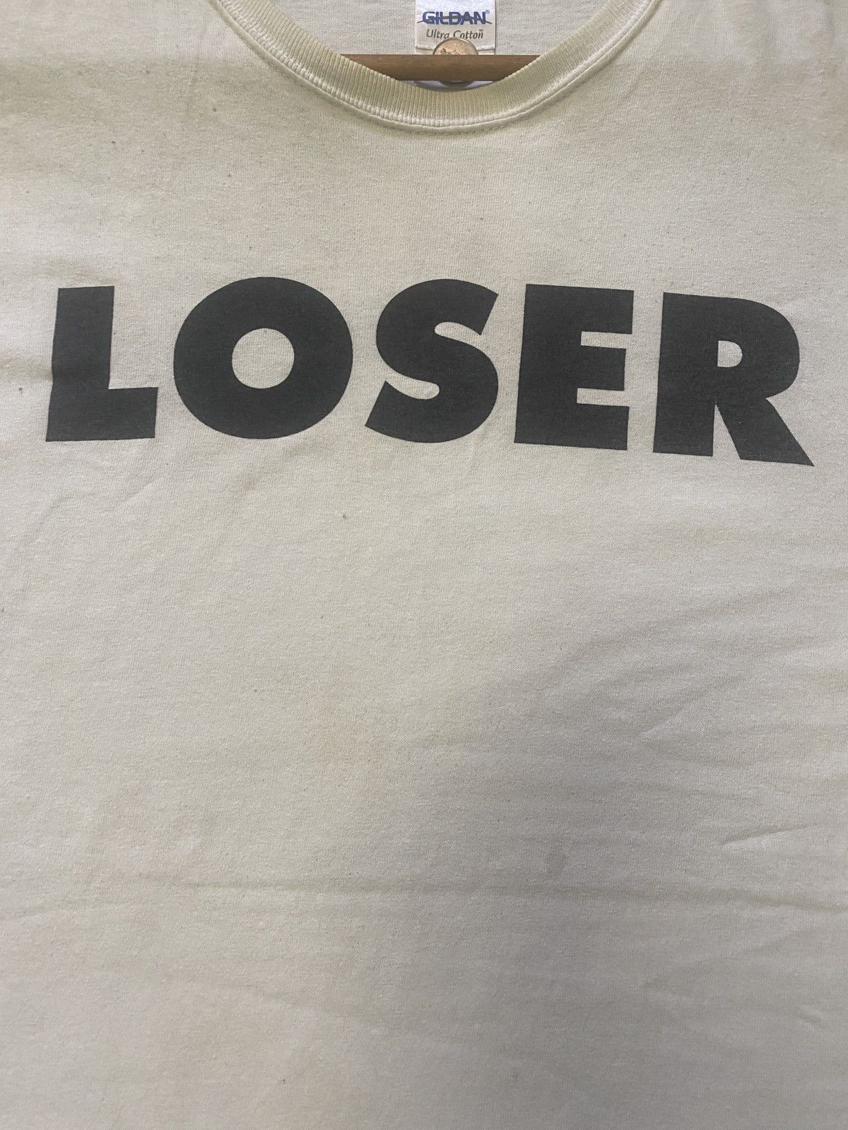 Band Tees × Vintage ‼️RARE‼️VINTAGE SUB POP LOSER Y2K SHIRT TEE🔥 Size US M / EU 48-50 / 2 - 5 Thumbnail