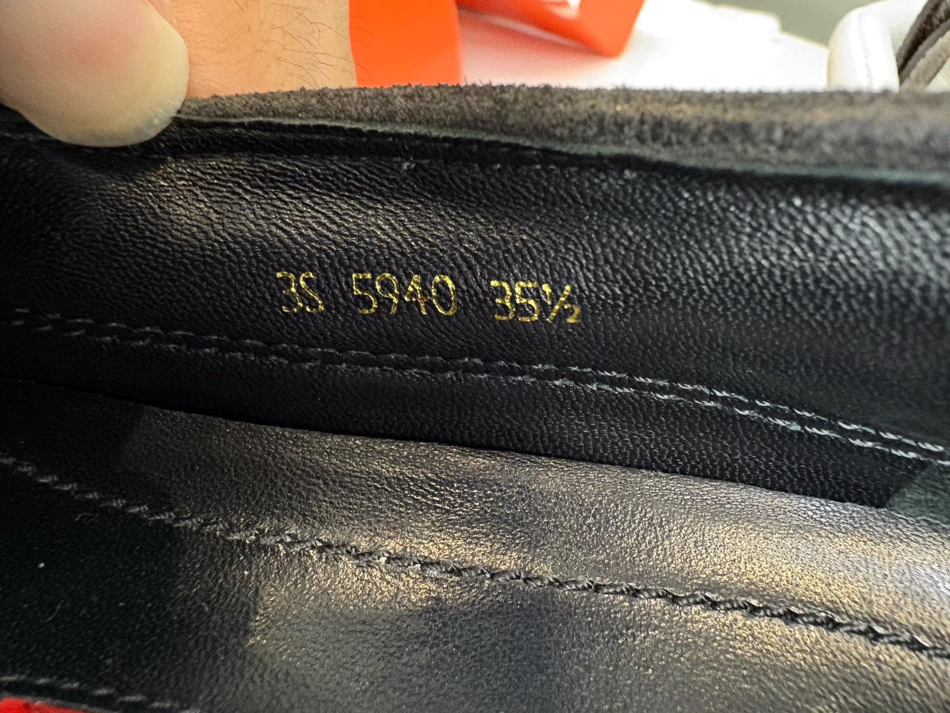 Prada PRADA Suede Slip-On Low-Top Sneakers K1 Size US 5.5 / IT 35.5 - 7 Thumbnail