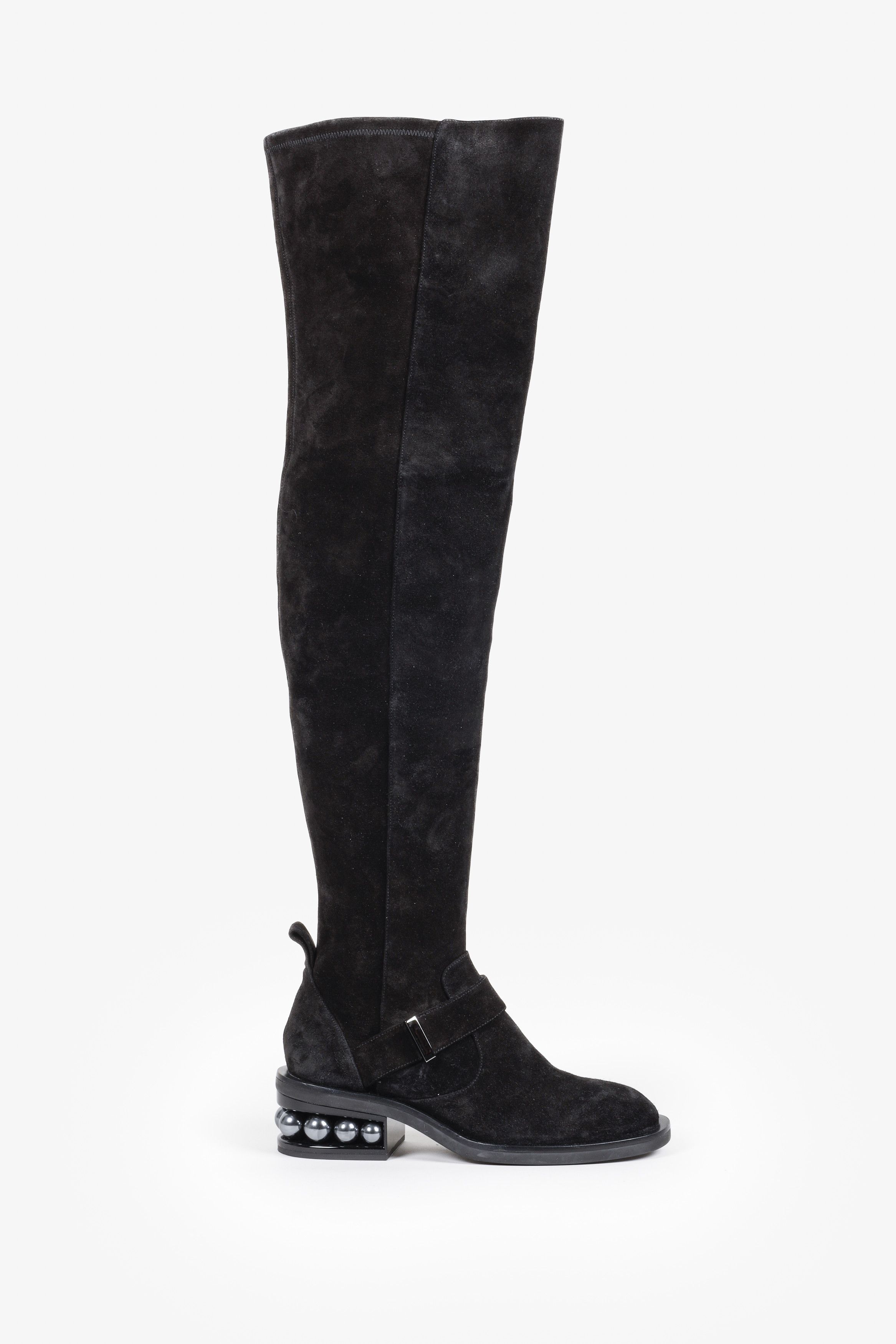 nicholas kirkwood pearl boots