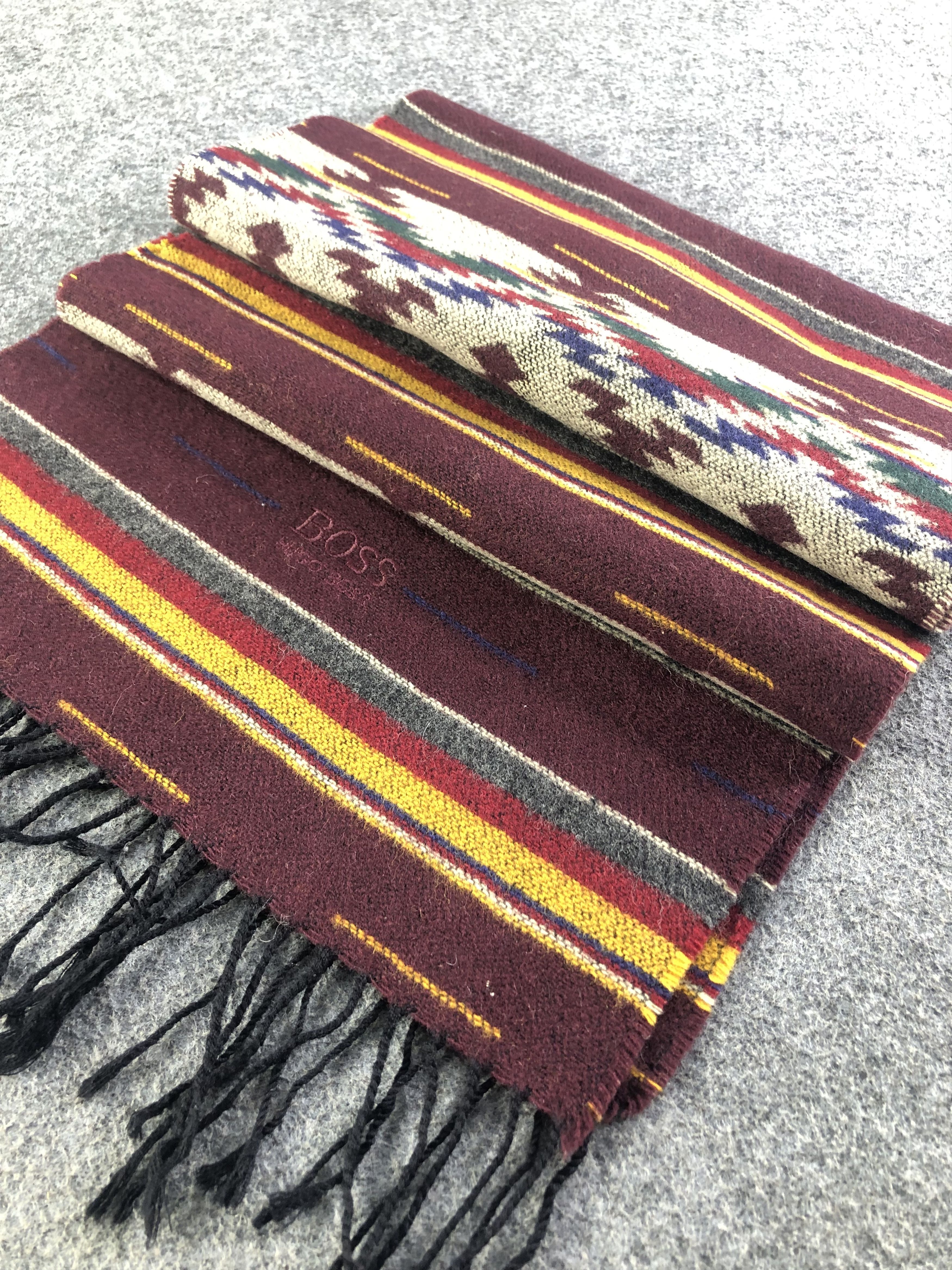 Hugo Boss Hugo Boss Scarf / Muffler / Neckwear Size ONE SIZE - 3 Thumbnail