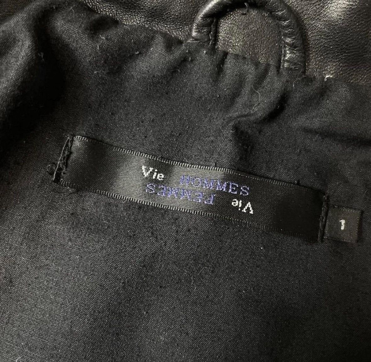 Other Vintage leather Jacket Size US S / EU 44-46 / 1 - 5 Thumbnail