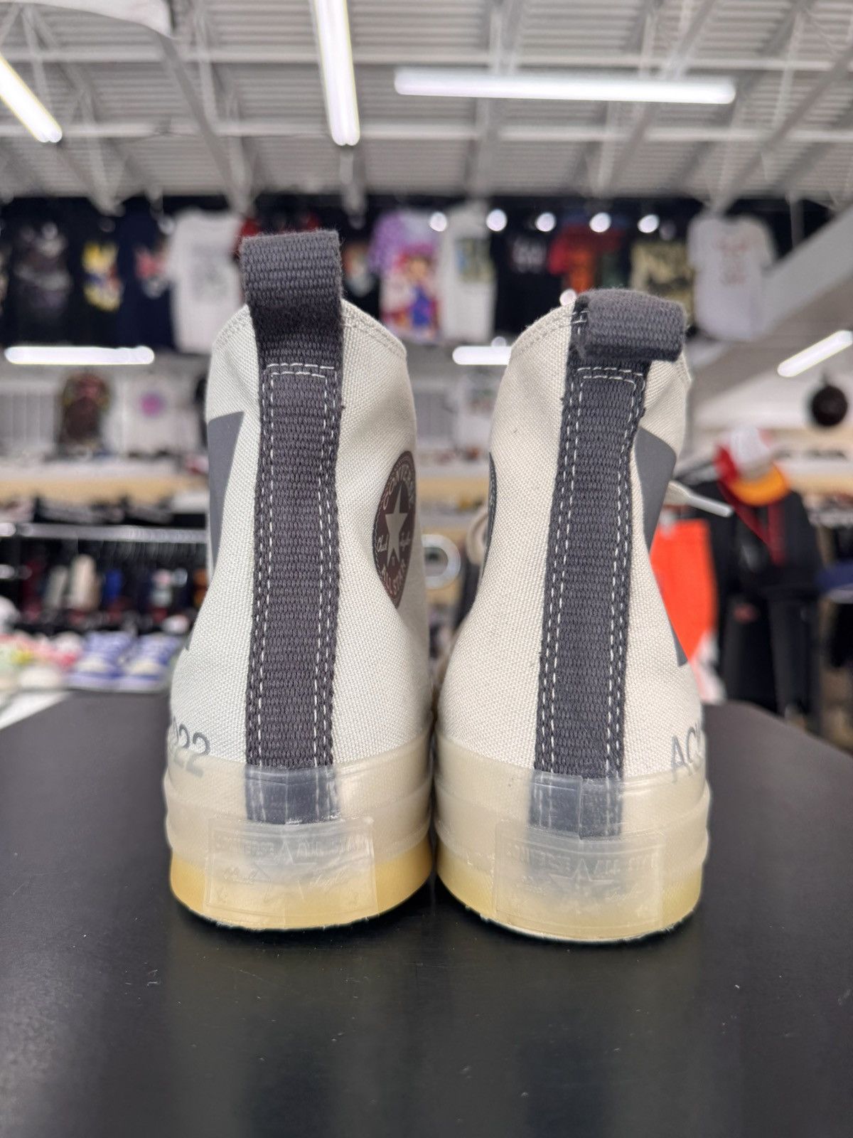 A-COLD-WALL* × Converse Converse A-COLD-WALL Silver Birch Size 8 (2022) Size US 8 / EU 41 - 5 Thumbnail
