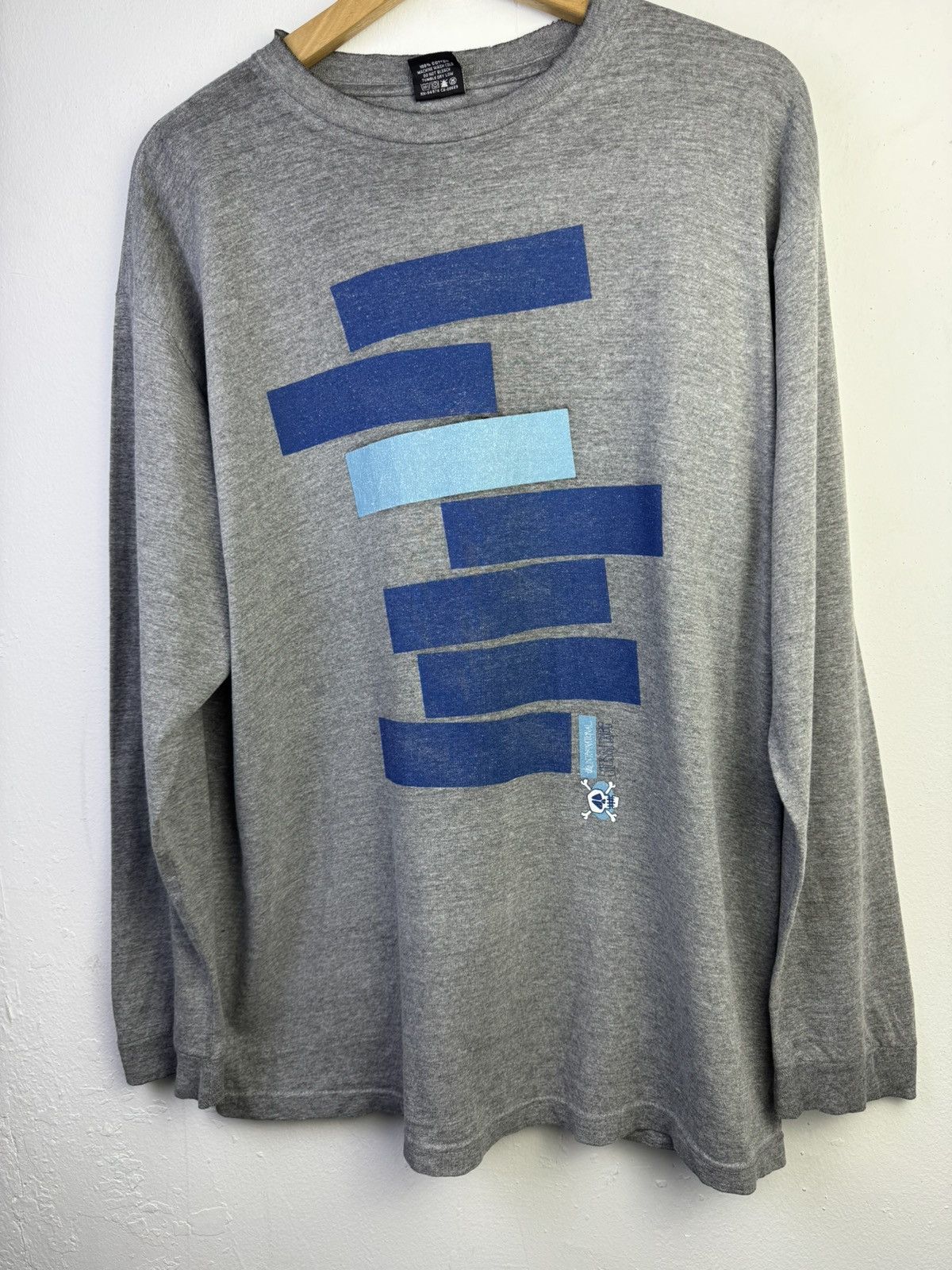 Stussy Vintage Stussy Tribe Longsleeve Tshirt Size US L / EU 52-54 / 3 - 3 Thumbnail