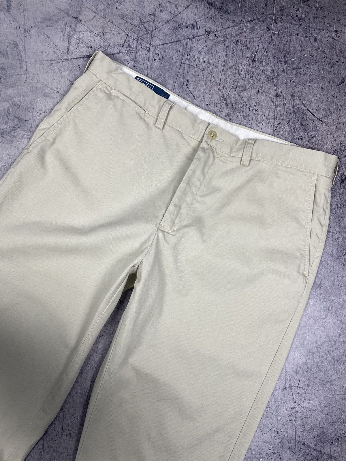 Polo Ralph Lauren Vintage Polo Ralph Lauren Casual Chino Pants Size US 36 / EU 52 - 7 Thumbnail