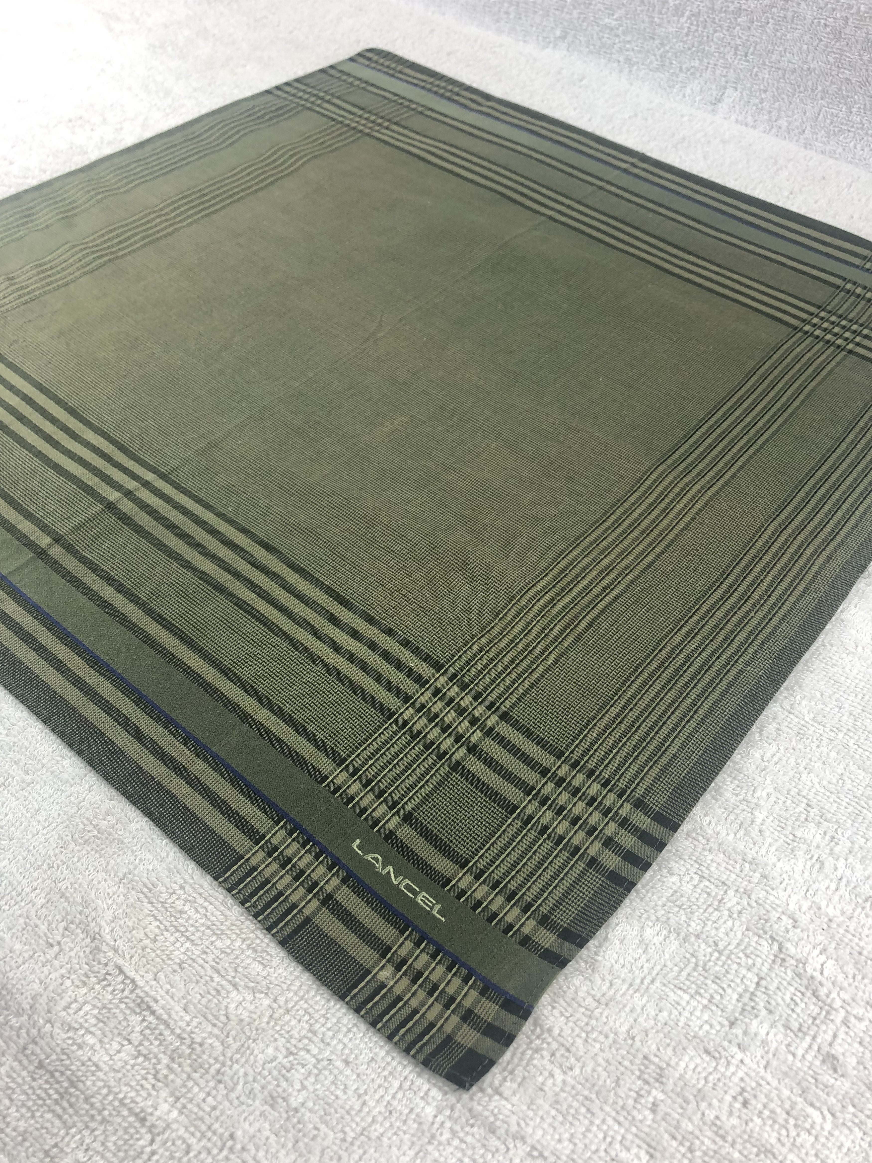 Lancel Lancel Handkerchief / Bandana / Neckerchief Size ONE SIZE - 4 Thumbnail