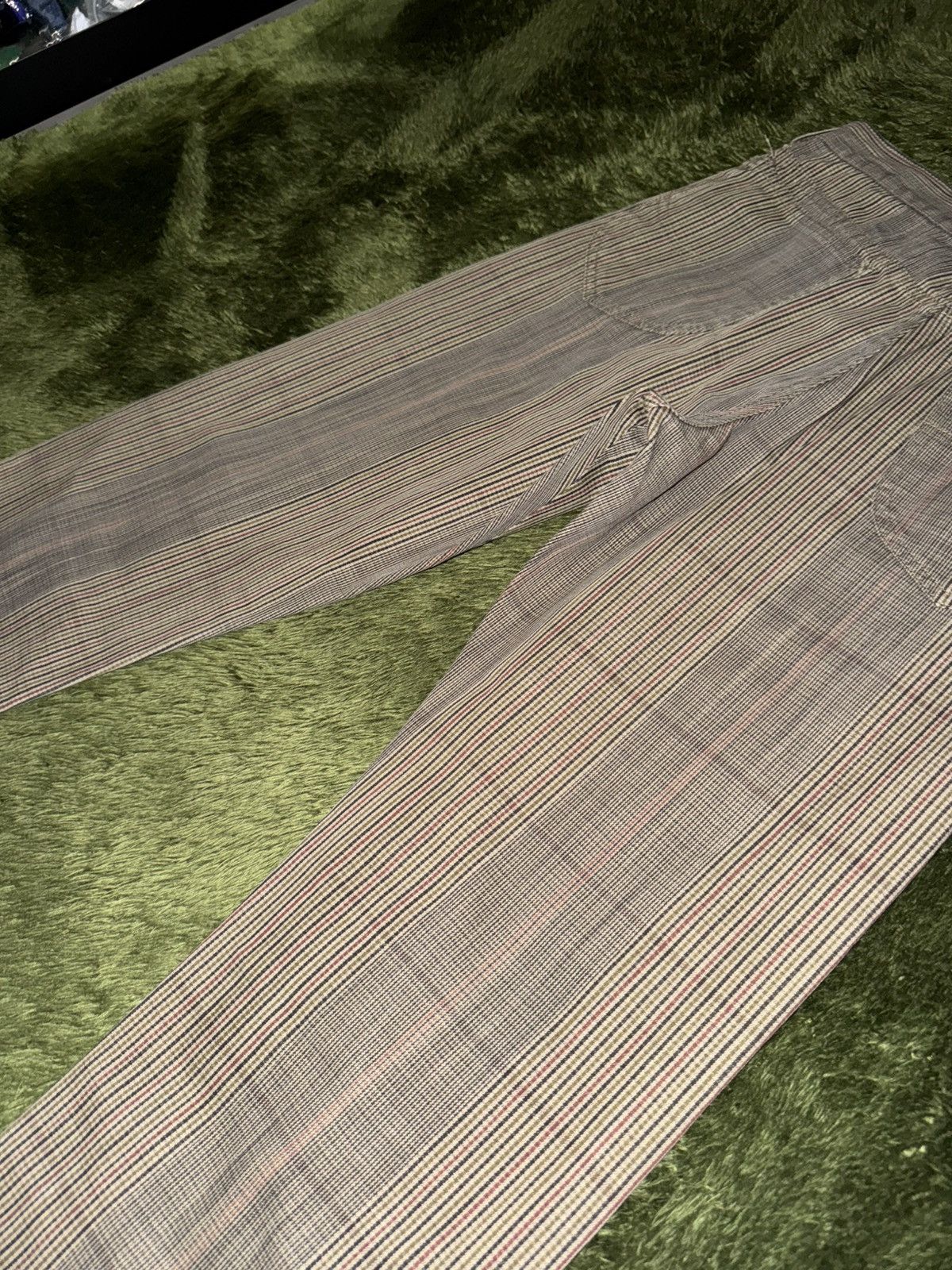 Lee [30X33] 00s LEE Made in Japan Check Cotton Pants Size US 30 / EU 46 - 11 Thumbnail