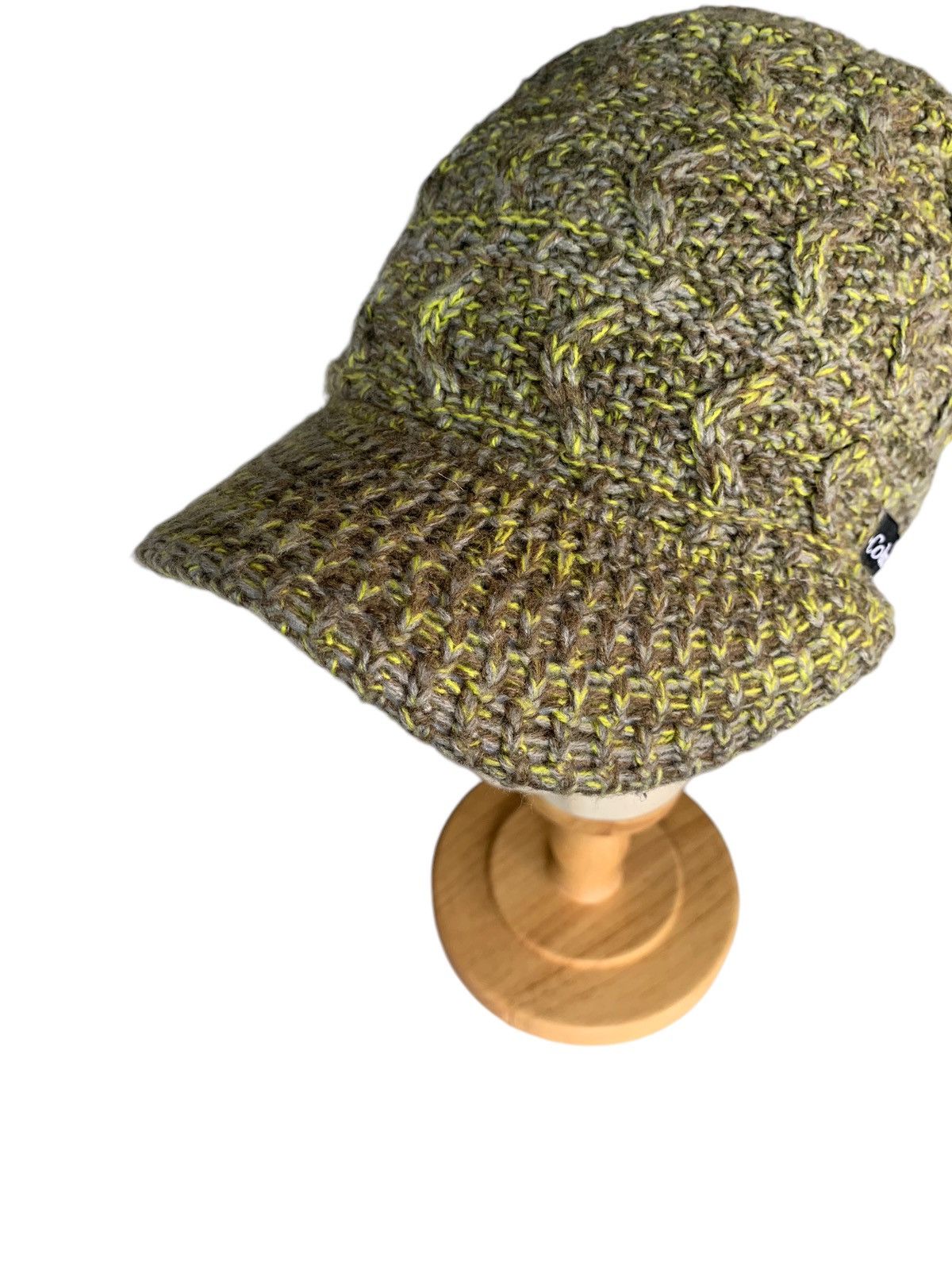 Columbia × Vintage Columbia Outdoor Knitted Crochet Rare Colour Hats Size ONE SIZE - 6 Thumbnail