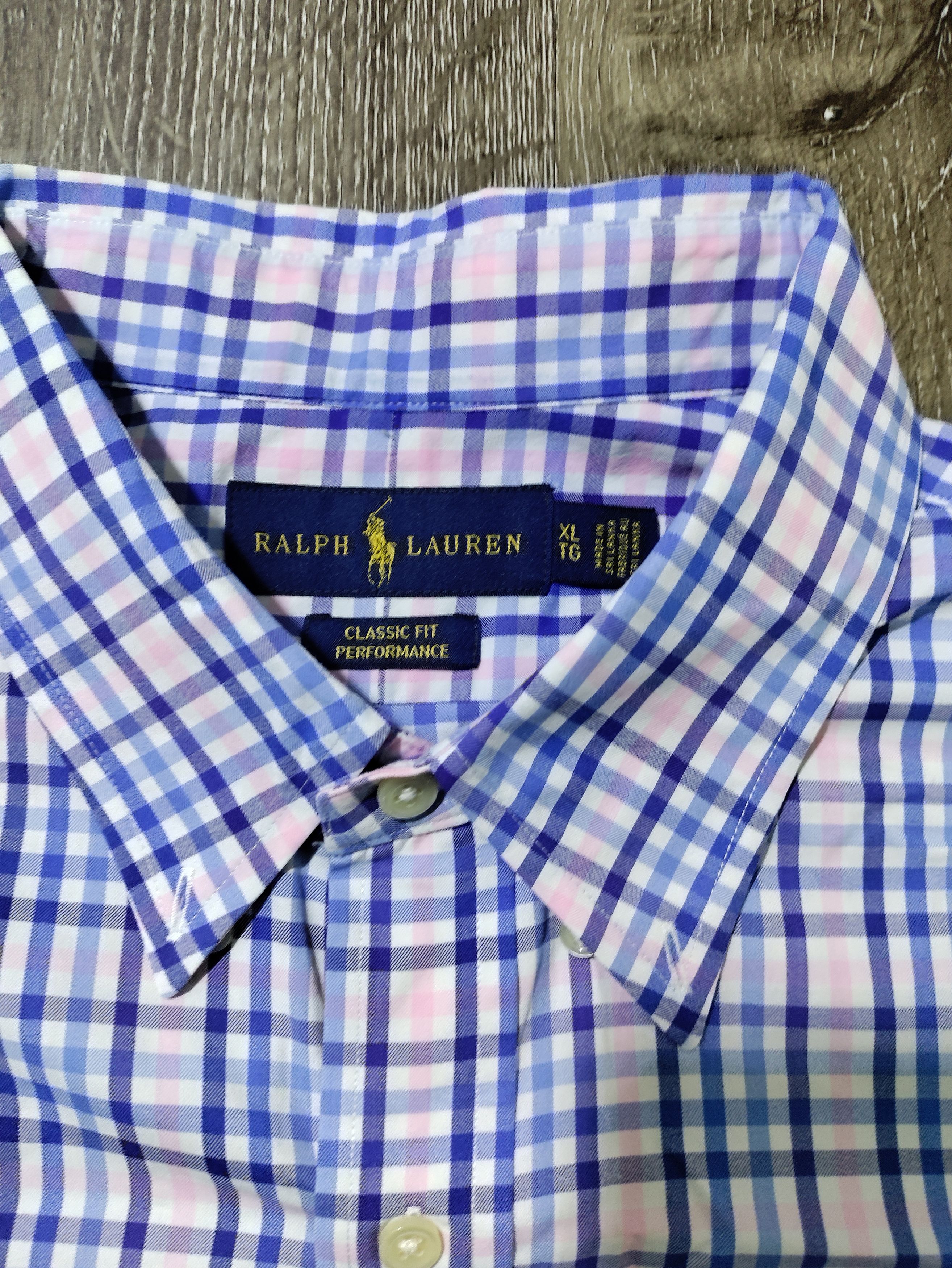 Polo Ralph Lauren Polo Ralph Lauren Button Up Shirt Size US XL / EU 56 / 4 - 5 Thumbnail