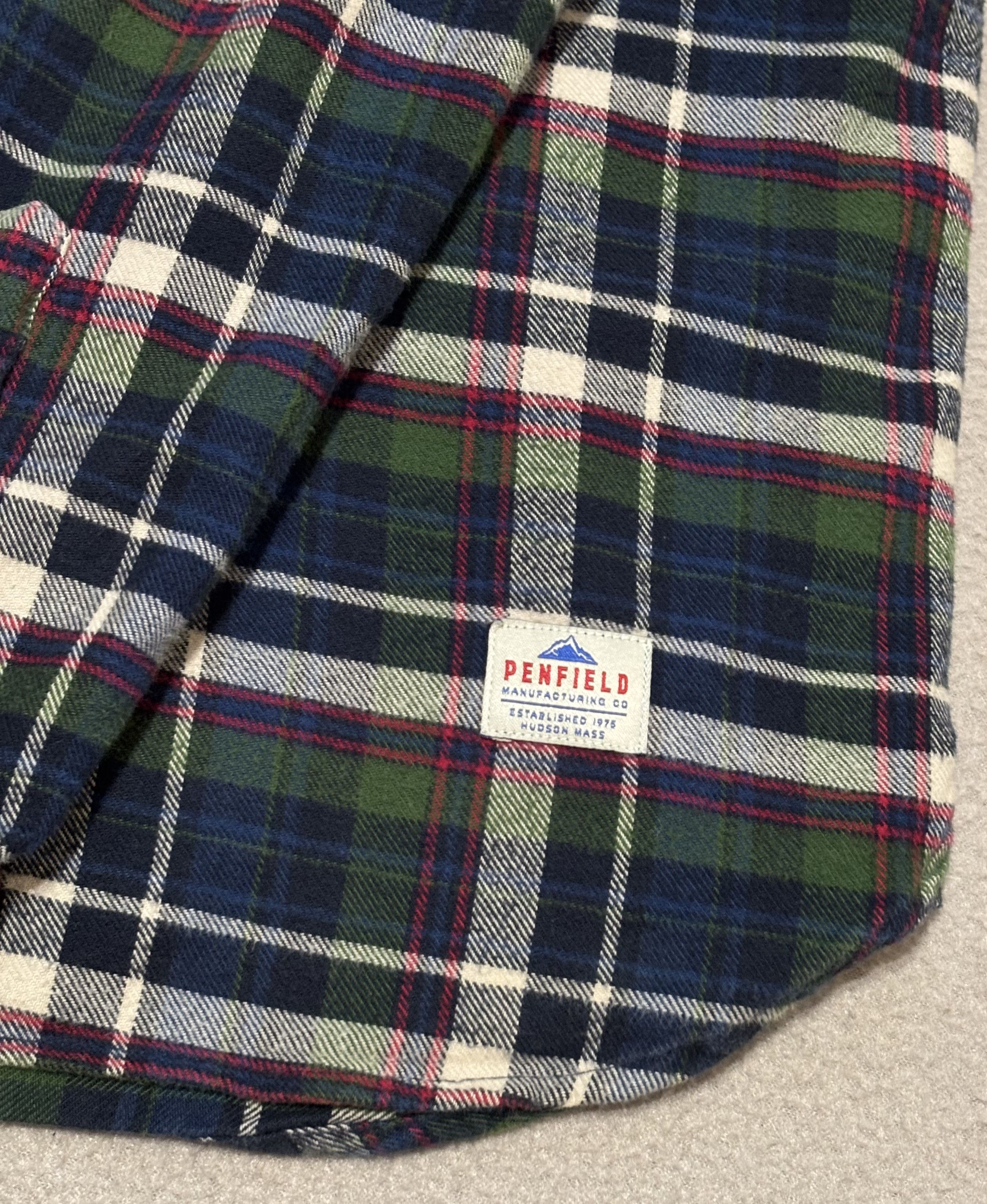 Penfield Penfield Flannel Shirt Size M Size US M / EU 48-50 / 2 - 7 Thumbnail