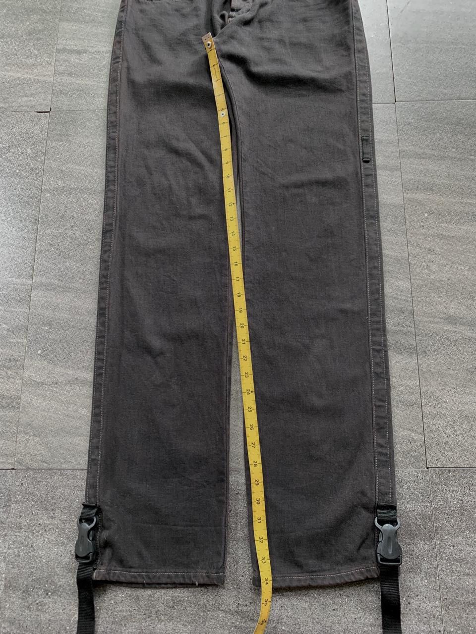 Dirk Bikkembergs FREE TAX! 90s Strap Denim Jeans Size US 30 / EU 46 - 16 Thumbnail