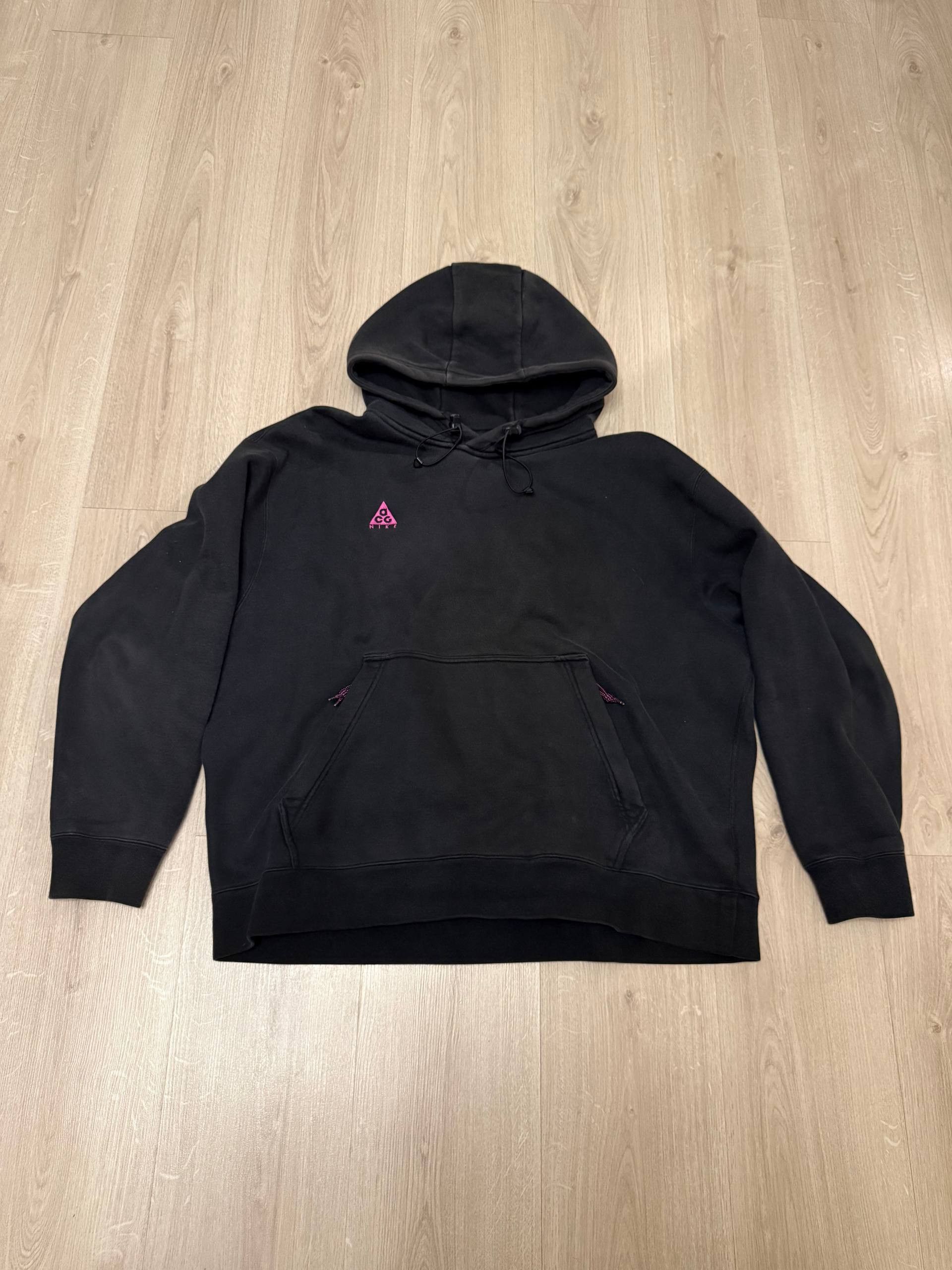 Nike ACG Nike ACG Pullover Fleece Hoodie - Black Size US XL / EU 56 / 4 - 1 Thumbnail