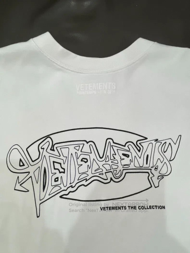Vetements Vetements short sleeves Size US S / EU 44-46 / 1 - 6 Thumbnail