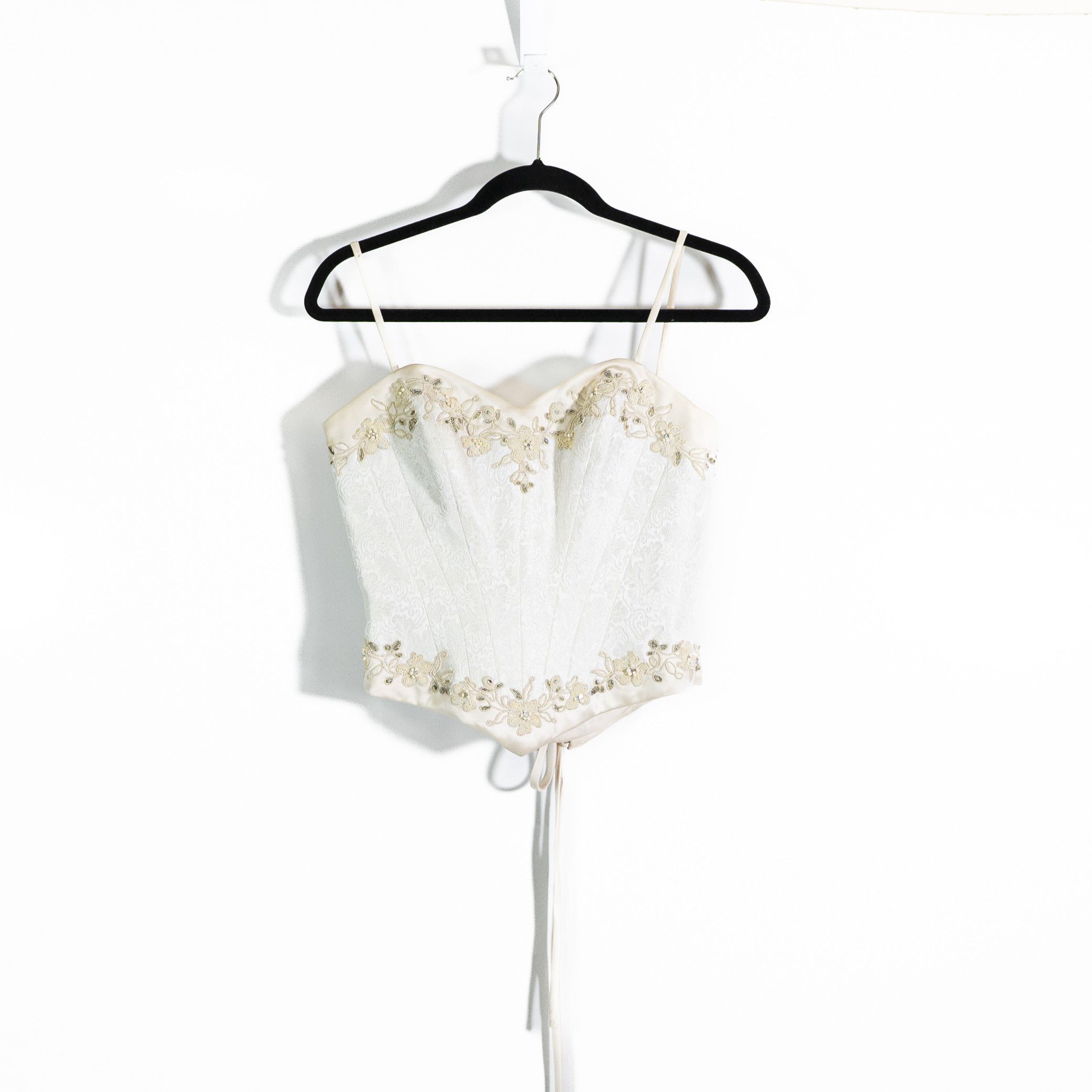 Other St Tropez David's Bridal Style T8007 Crystal Size S / US 4 / IT 40 - 1 Thumbnail