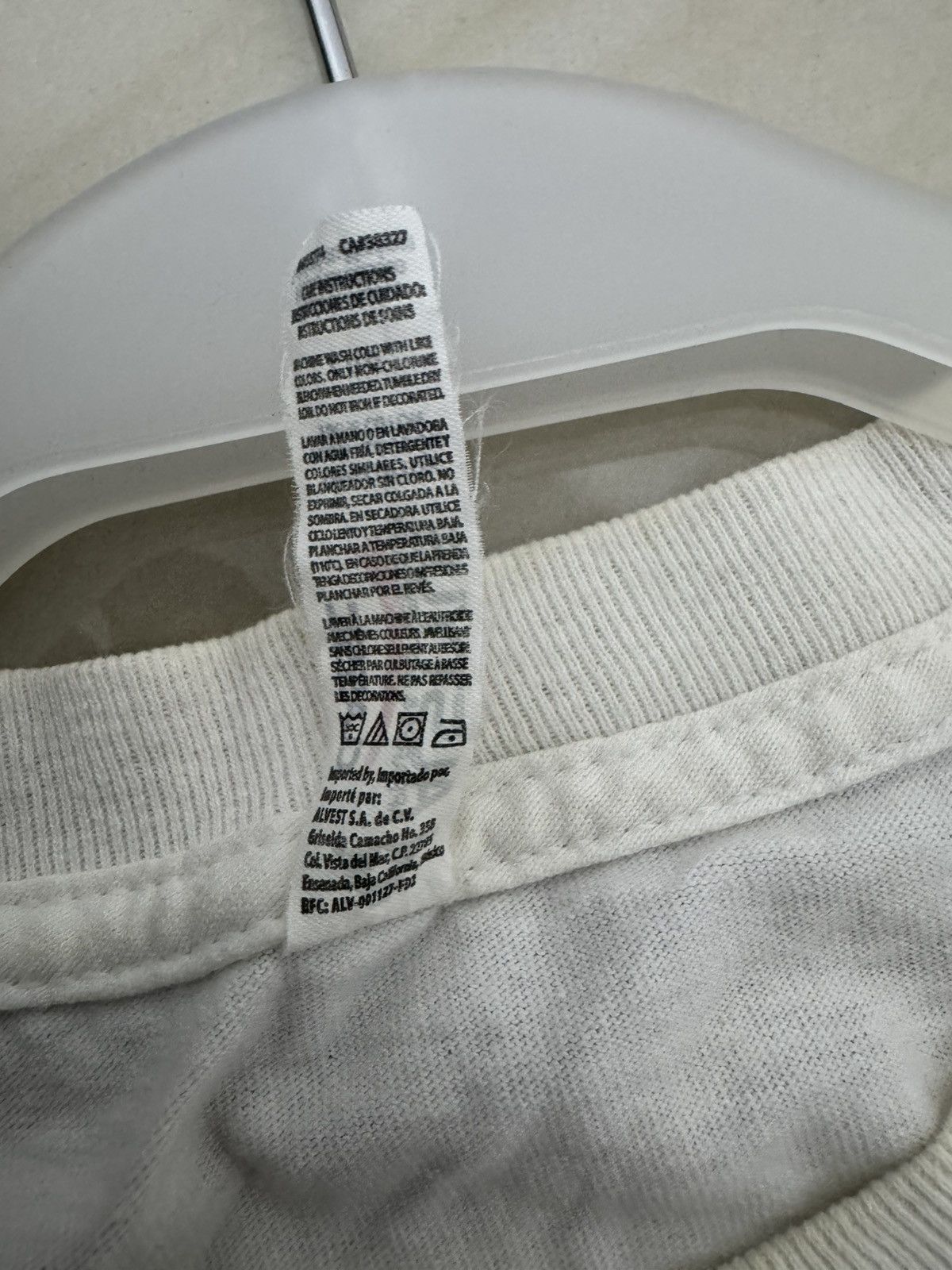 Quiksilver × Vintage CRAZY BAGGY JNCO STYLE SKATER SURFER STUSSY TEE Size US S / EU 44-46 / 1 - 5 Thumbnail