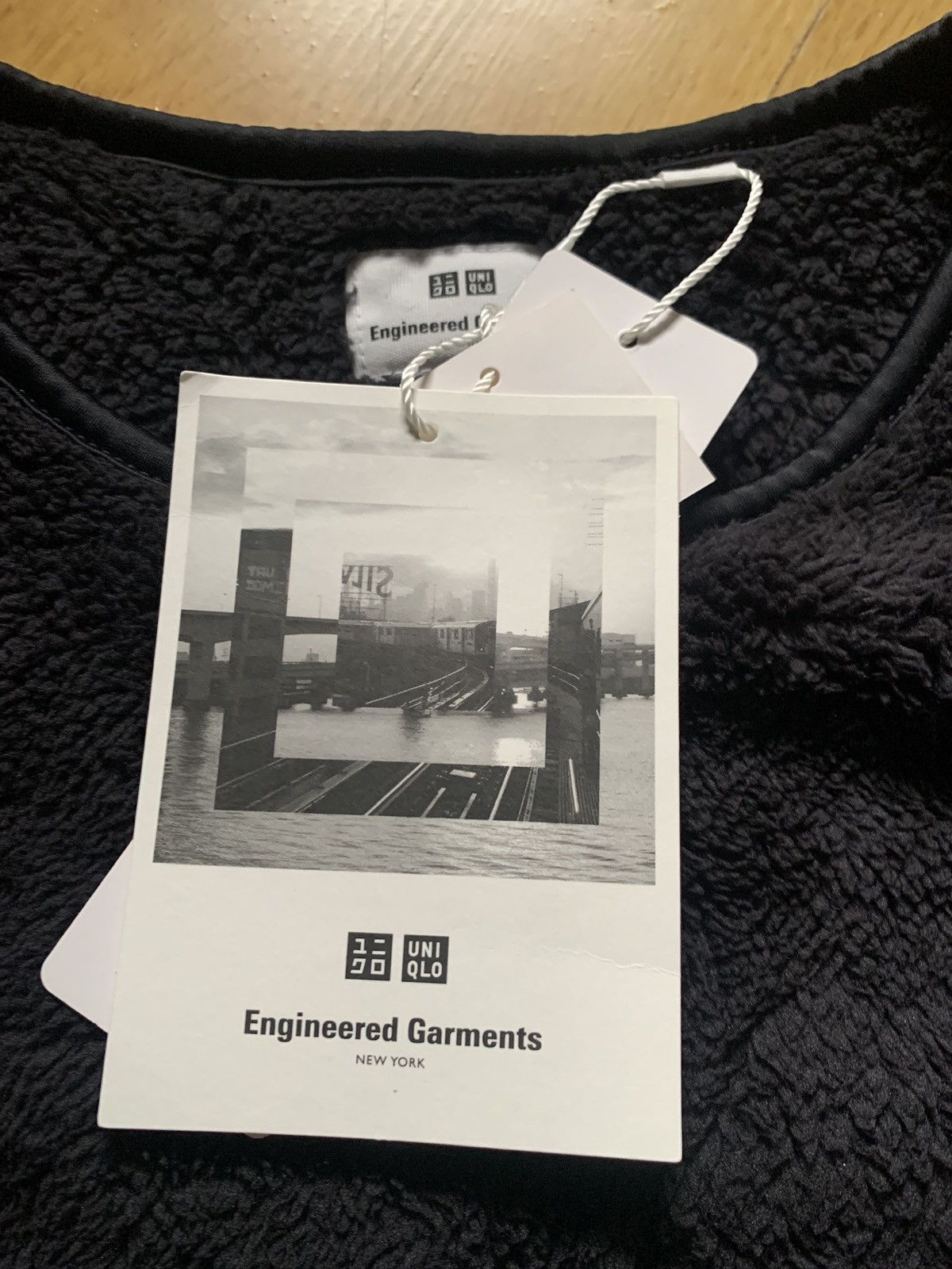Engineered Garments × Uniqlo Engineered Garments Uniqlo Pullover Black Size M Size US M / EU 48-50 / 2 - 4 Thumbnail