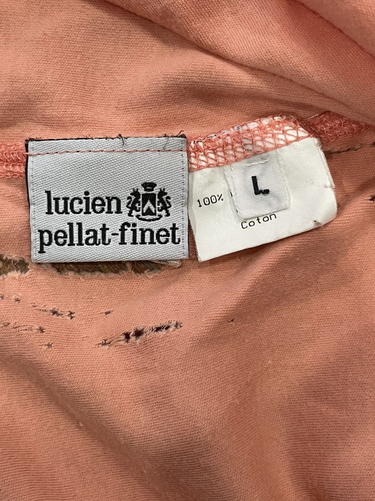 Lucien Pellat-Finet Lucien pellat-finet Spring Summer 2003 Distressed Size US L / EU 52-54 / 3 - 6 Thumbnail