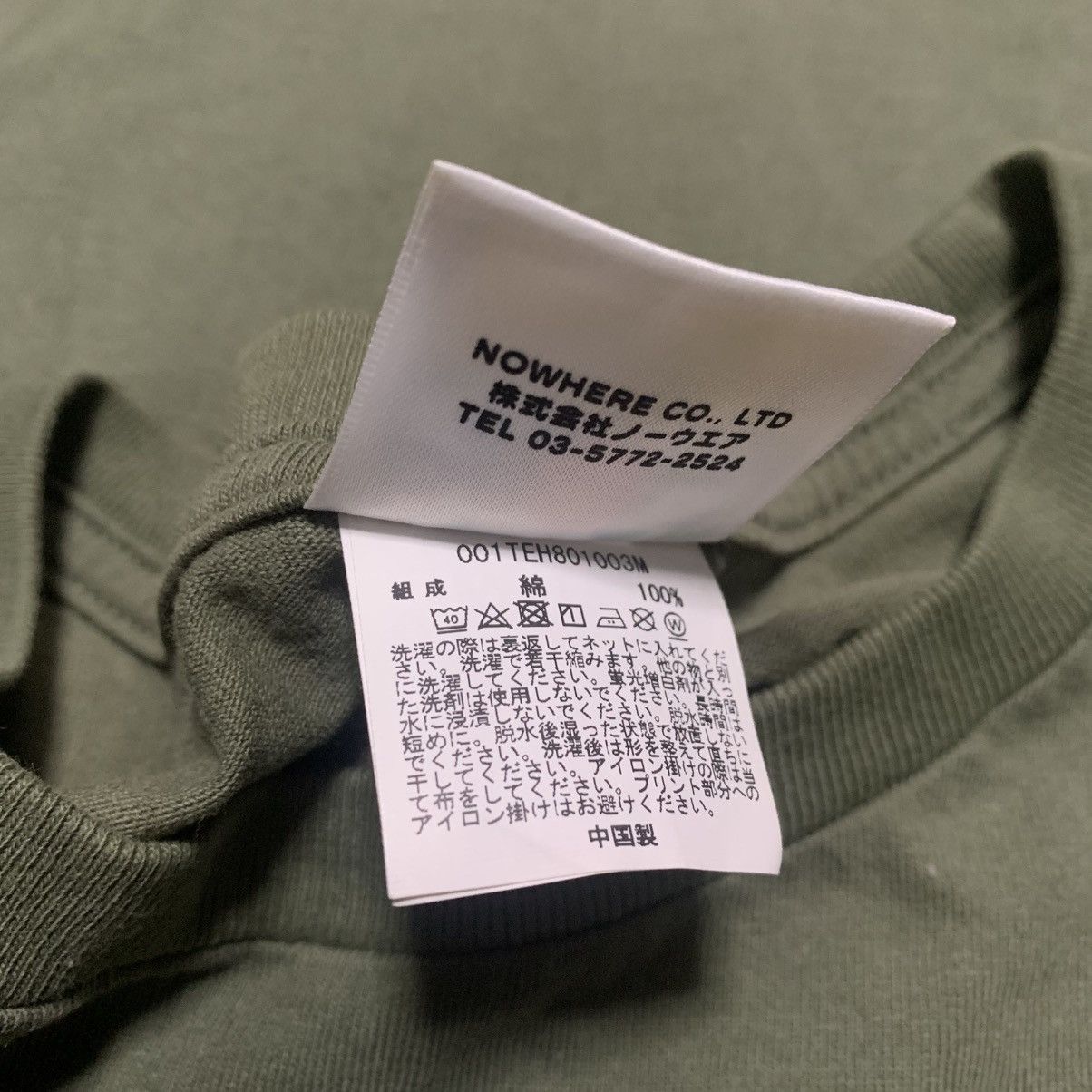 Bape Bape Medium Shark Khaki Green Tee A Bathing Ape Size US M / EU 48-50 / 2 - 5 Thumbnail