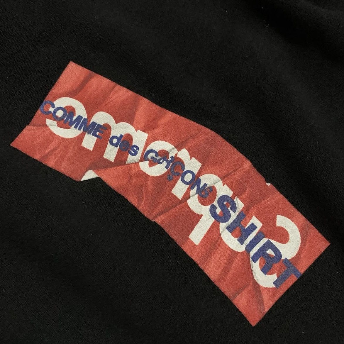 Comme des Garcons SHIRT × Supreme Supreme x Comme des Garcons Hoodie Size US XL / EU 56 / 4 - 3 Thumbnail