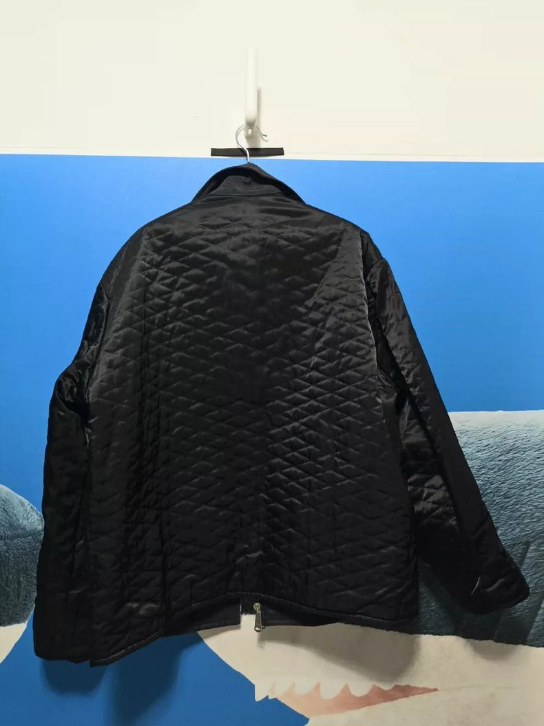 Yohji Yamamoto yohji yamamoto 90s double-sided bomber jacket-2505 Size US L / EU 52-54 / 3 - 4 Thumbnail
