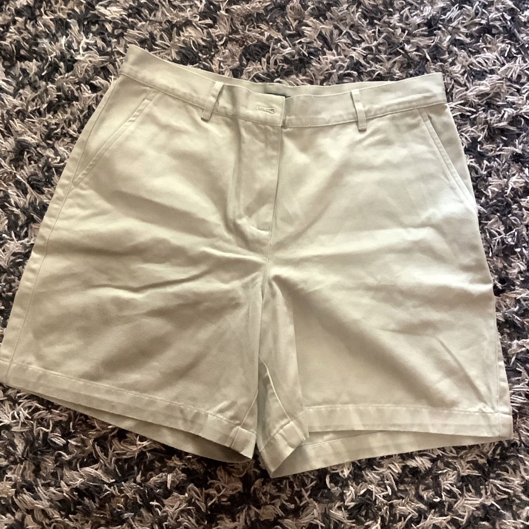 Ralph Lauren Lauren Ralph Lauren Khakis & Chinos Shorts Petite Womens 10P Beige Tan Casual Womens Size 32" / US 10 / IT 46 - 2 Thumbnail