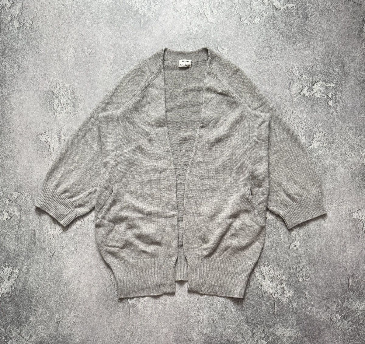 Acne Studios × Designer Acne Studios S Sonya Wool pss16 long cardigan cape poncho Size M / US 6-8 / IT 42-44 - 4 Thumbnail