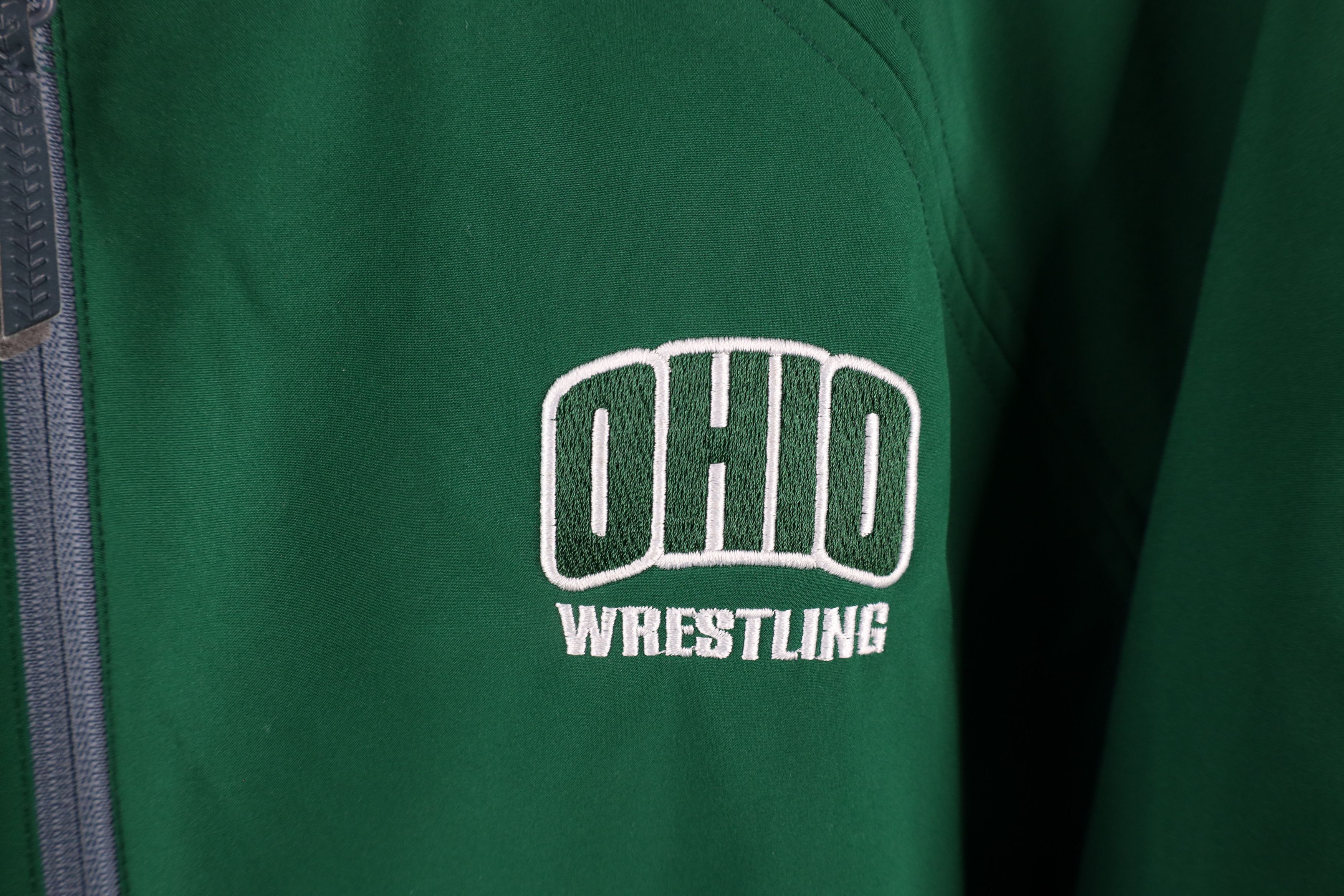 Adidas × Vintage Adidas Championships Team Issued Ohio University Jacket Size US XL / EU 56 / 4 - 4 Thumbnail