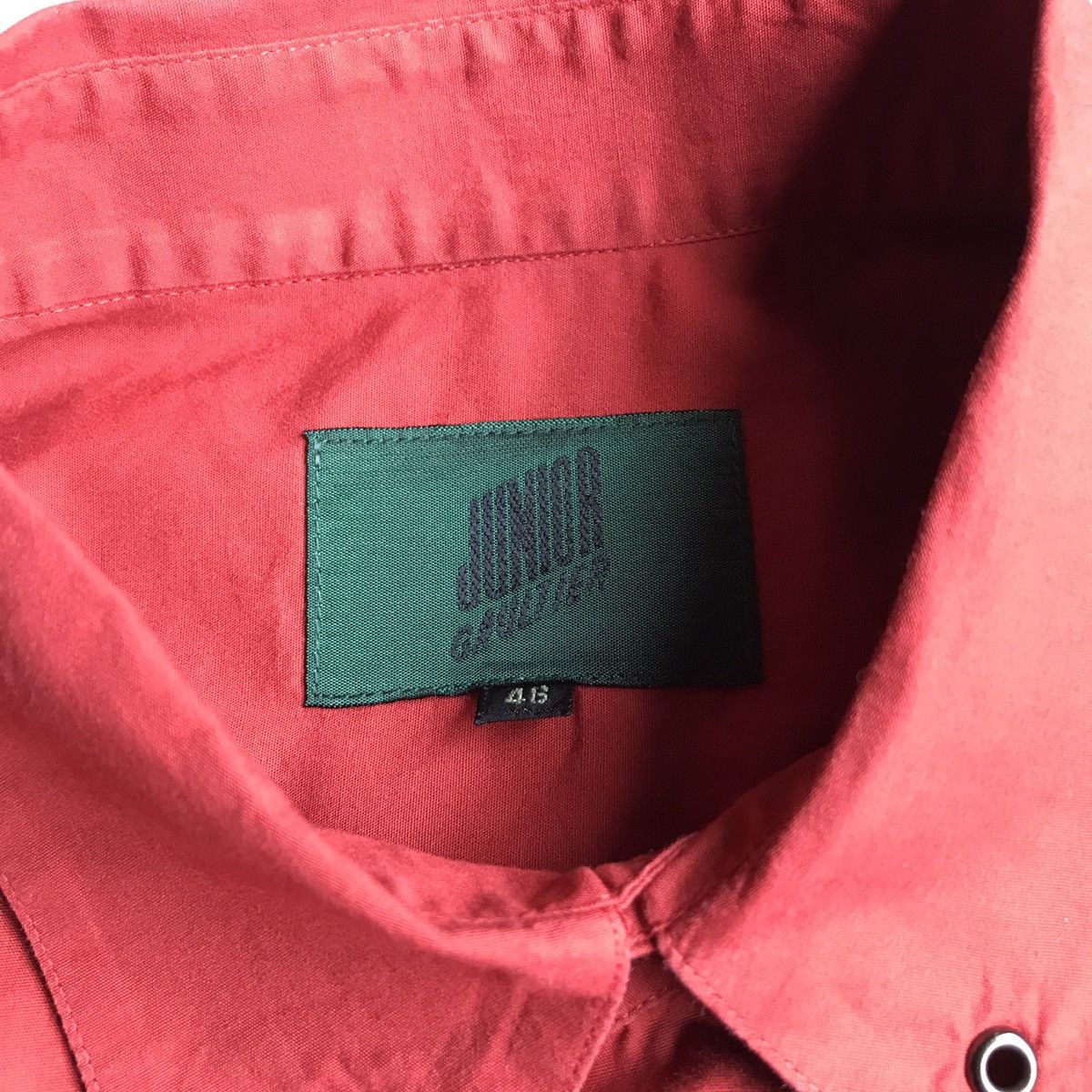 Jean Paul Gaultier × Vintage Vintage JUNIOR GAULTIER casual shirt Size US L / EU 52-54 / 3 - 5 Thumbnail