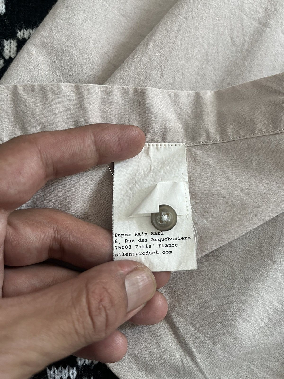 Damir Doma × Silent By Damir Doma Serin Basic Shirt Size US S / EU 44-46 / 1 - 5 Thumbnail