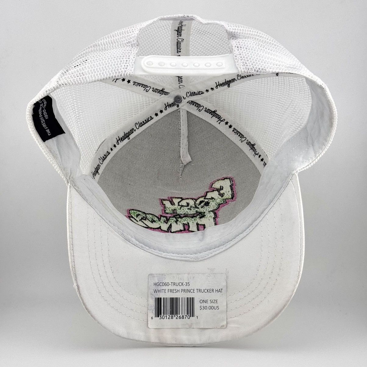 Vintage Vtg Fresh Prince Bel Air Graffiti Will Smith Hip Hop Hat Size ONE SIZE - 5 Thumbnail