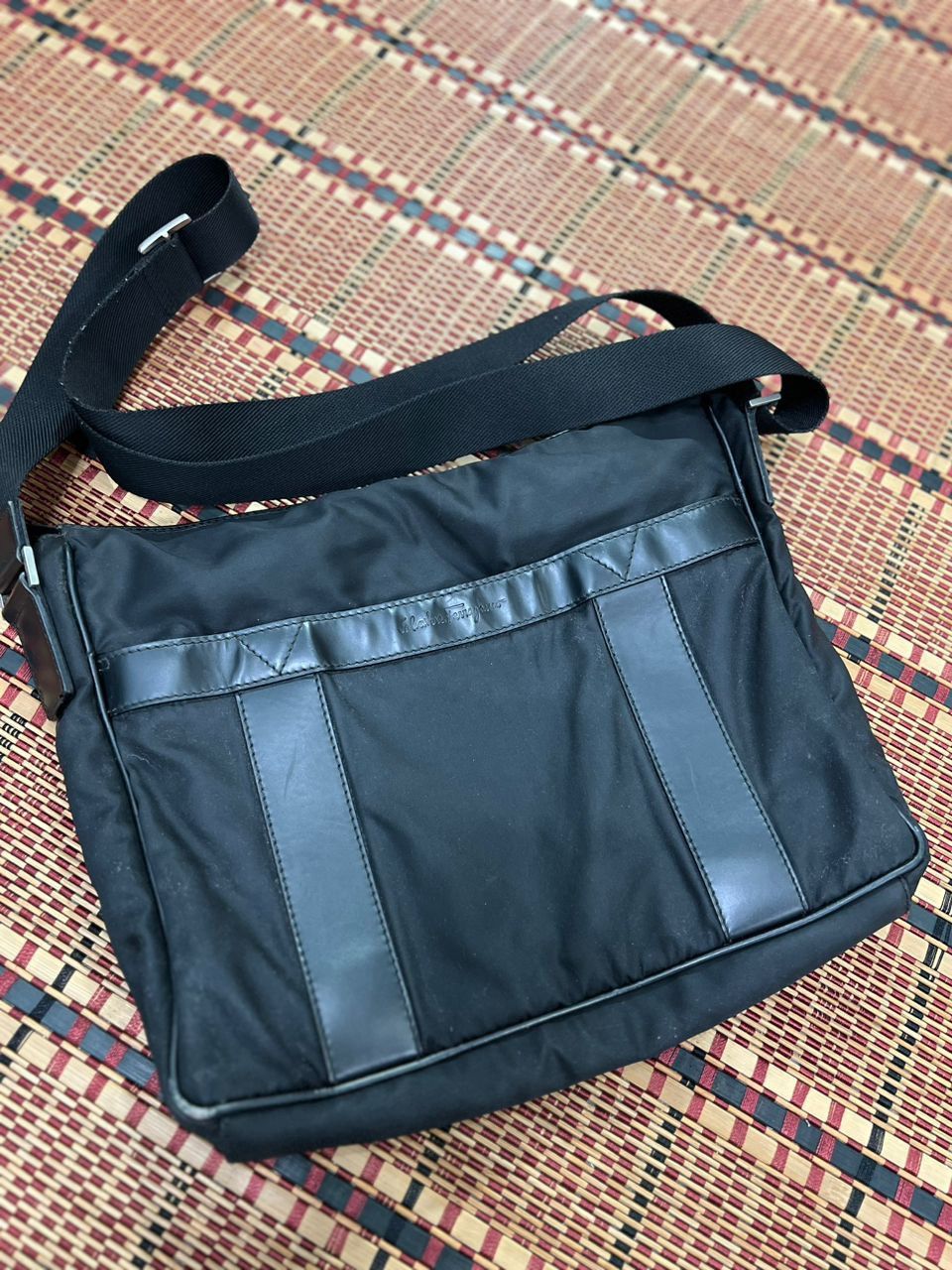 Salvatore Ferragamo Salvatore Ferragamo Nylon Shoulder Bag Size ONE SIZE - 12 Thumbnail