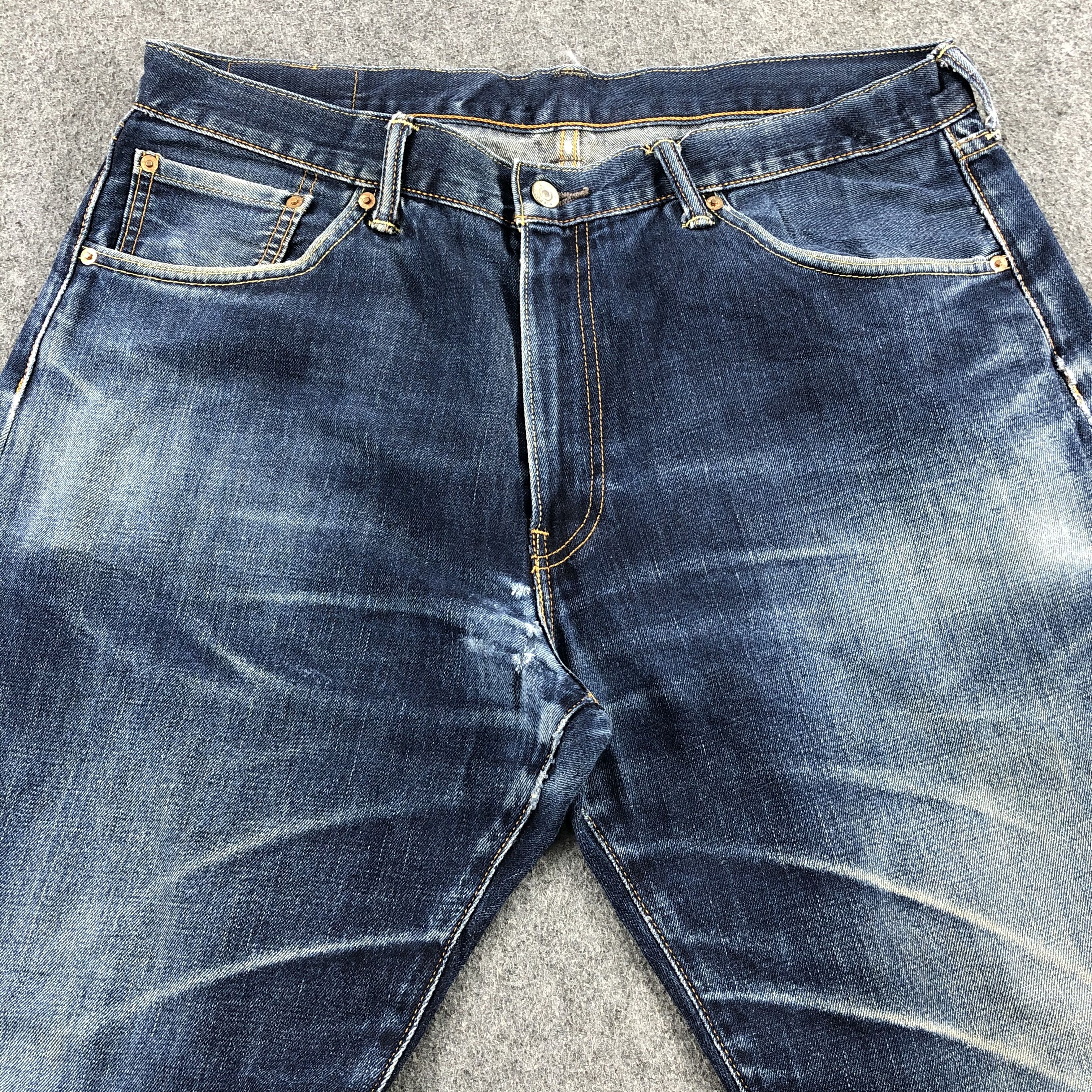 Levi's × Vintage Vintage Blue Wash Levis 503 Jeans-JM1918 Size US 38 / EU 54 - 3 Thumbnail