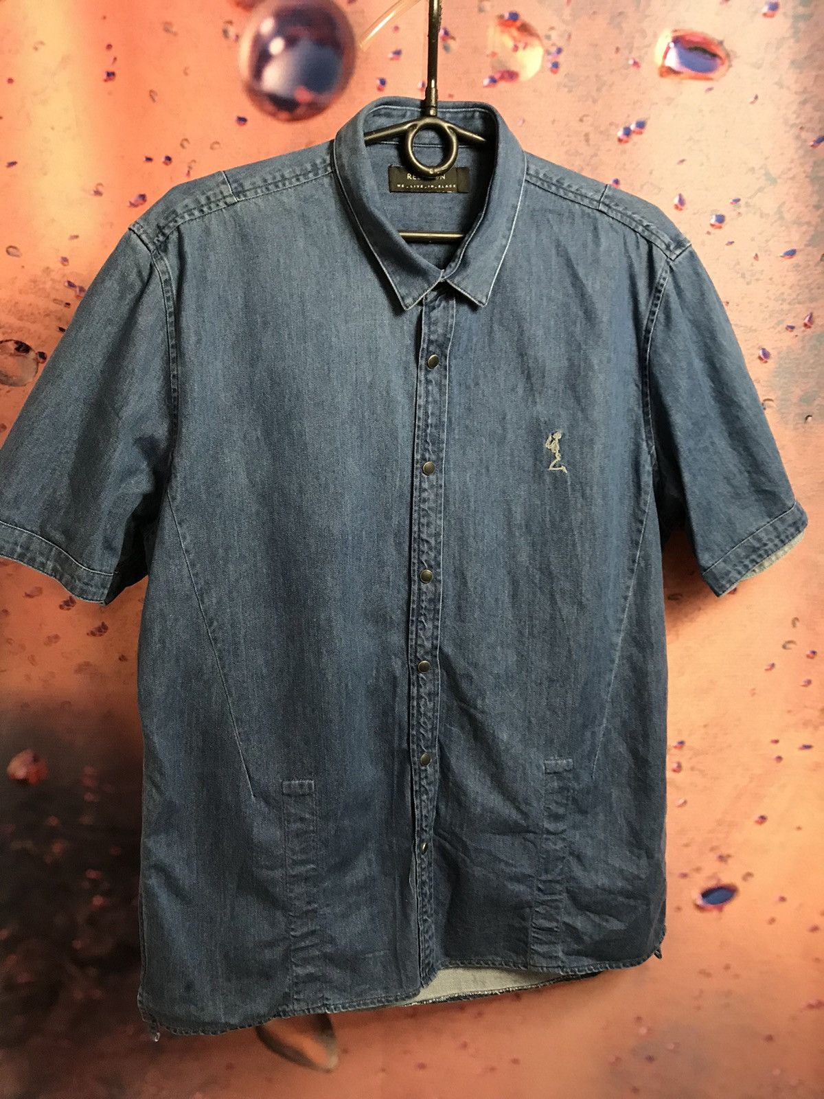 Japanese Brand Religion Japanese streetwear shirt Size US L / EU 52-54 / 3 - 2 Thumbnail