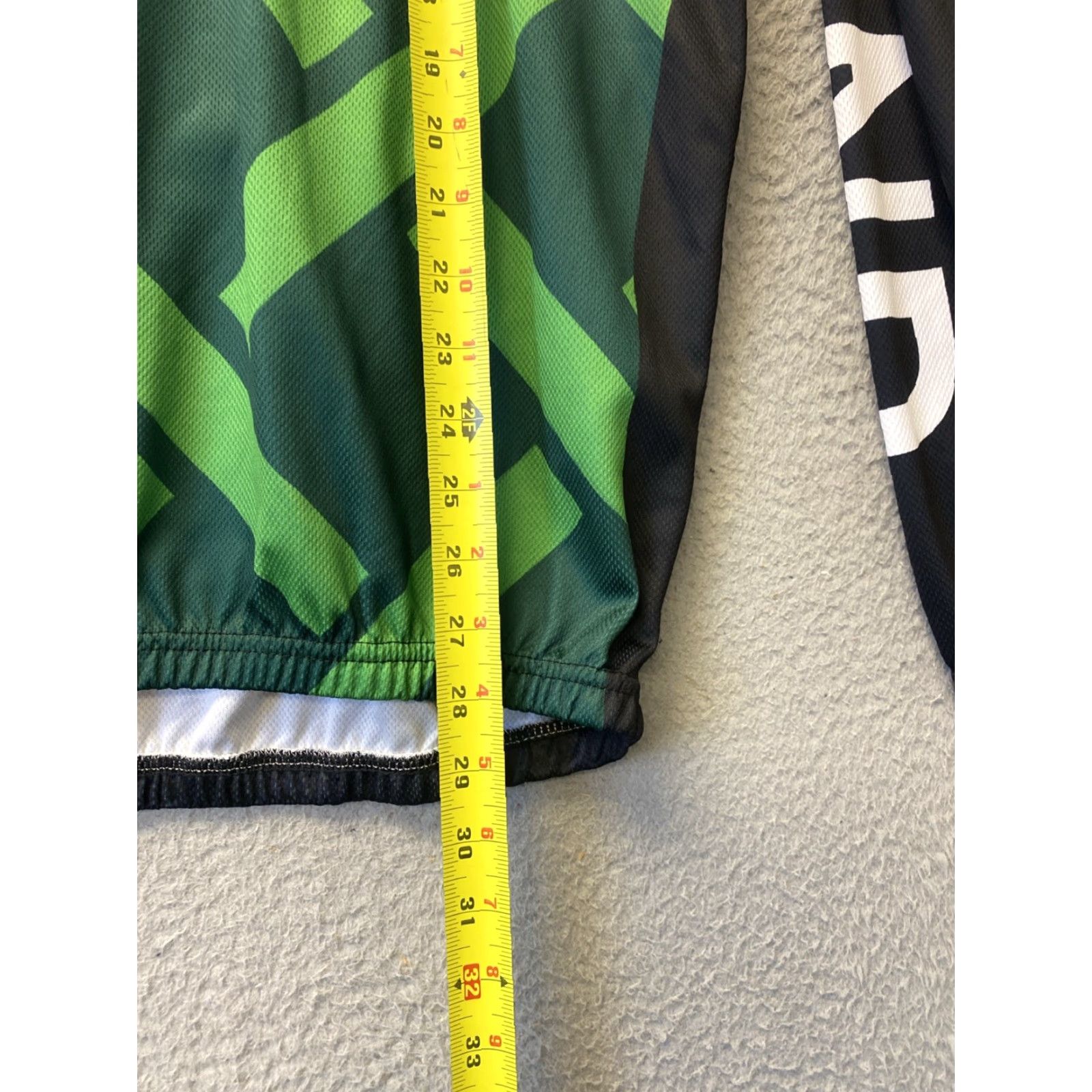 Vintage Dolmen Cycling XL Jersey Men Black Green Graphic Pullover Top /154-33 Size US XL / EU 56 / 4 - 7 Thumbnail