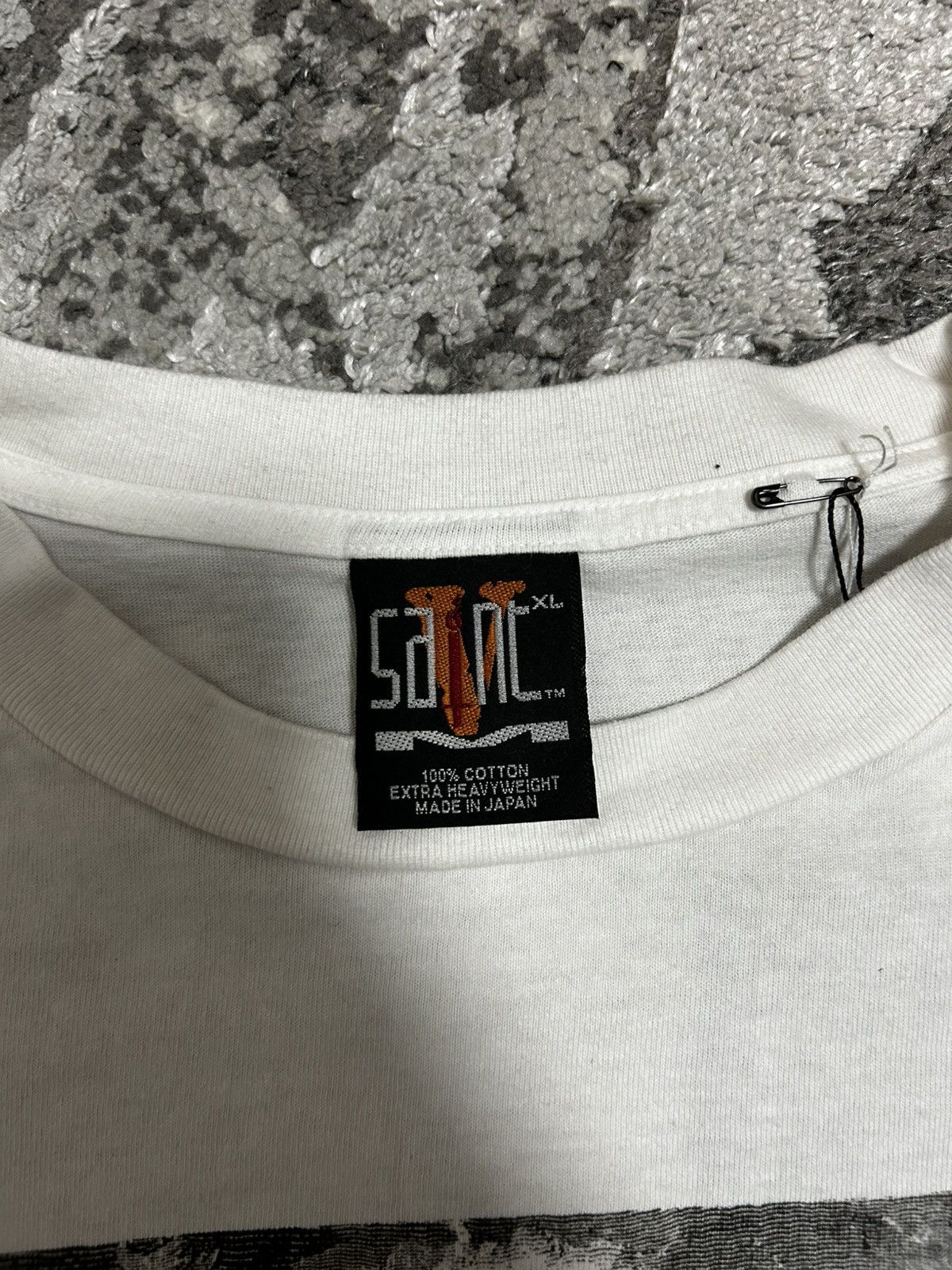 READYMADE × Saint Michael × Vlone Saint Michael (Saint Mxxxxxx) X Vlone Longsleeve “No Cap” Size US XL / EU 56 / 4 - 9 Thumbnail