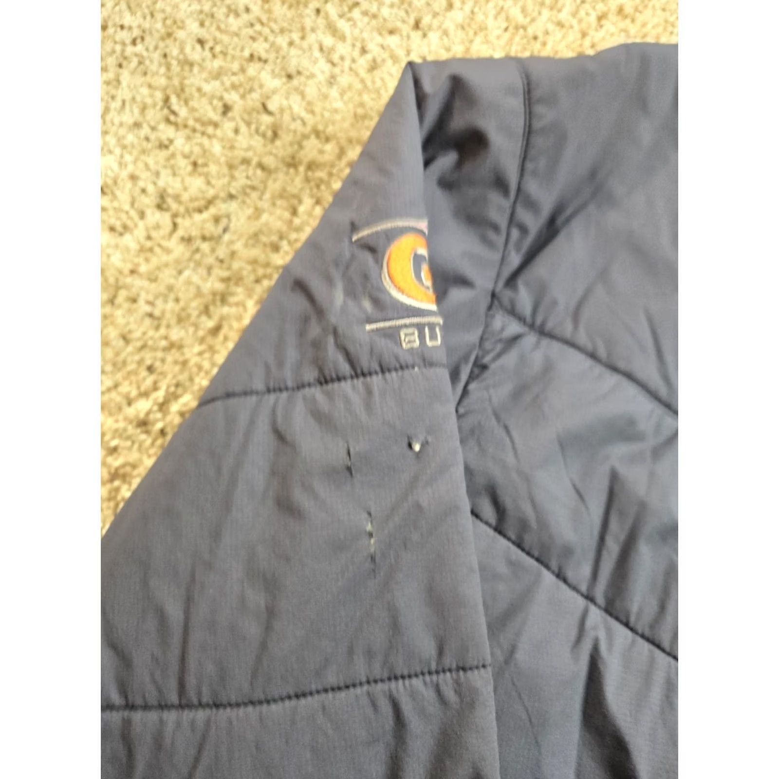 Vintage KUIU Versa Jacket XL Mens Blue Full Zip Insulated3DeFX+ Water Resistant Jacket Size US XL / EU 56 / 4 - 6 Thumbnail
