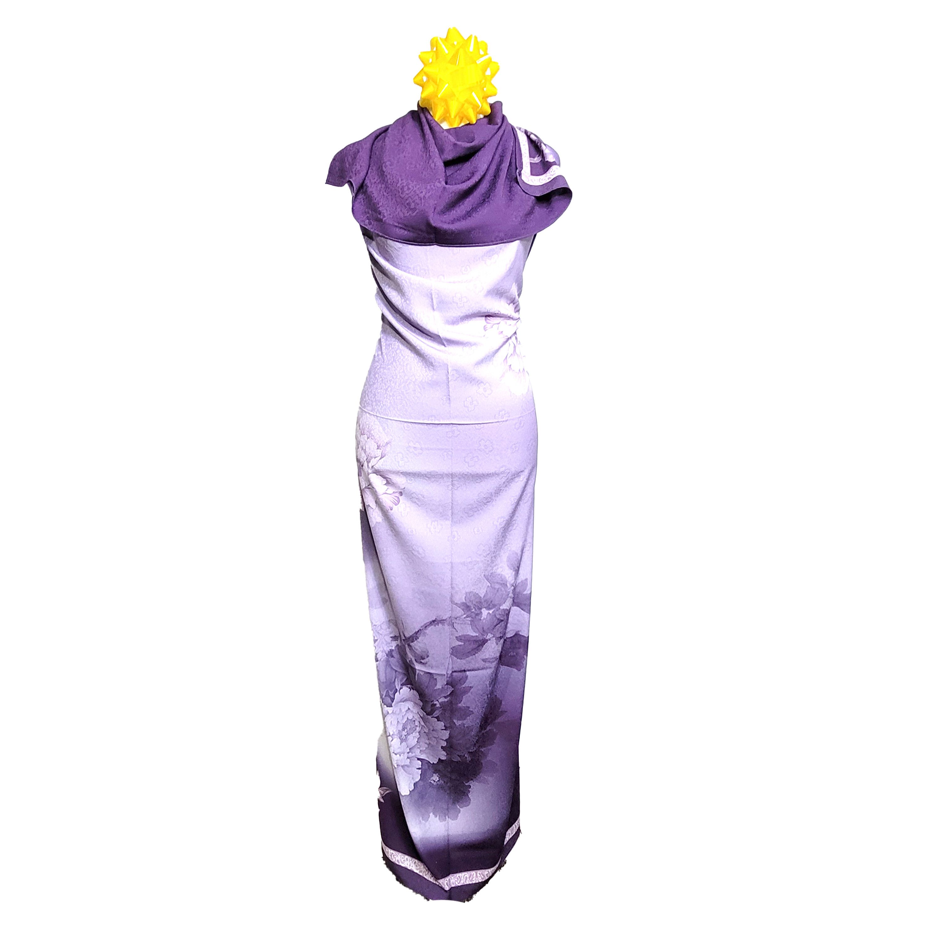Other Double-Sided Silk Scarf 27"x70" Long Rectangle 3301 Size ONE SIZE - 9 Thumbnail