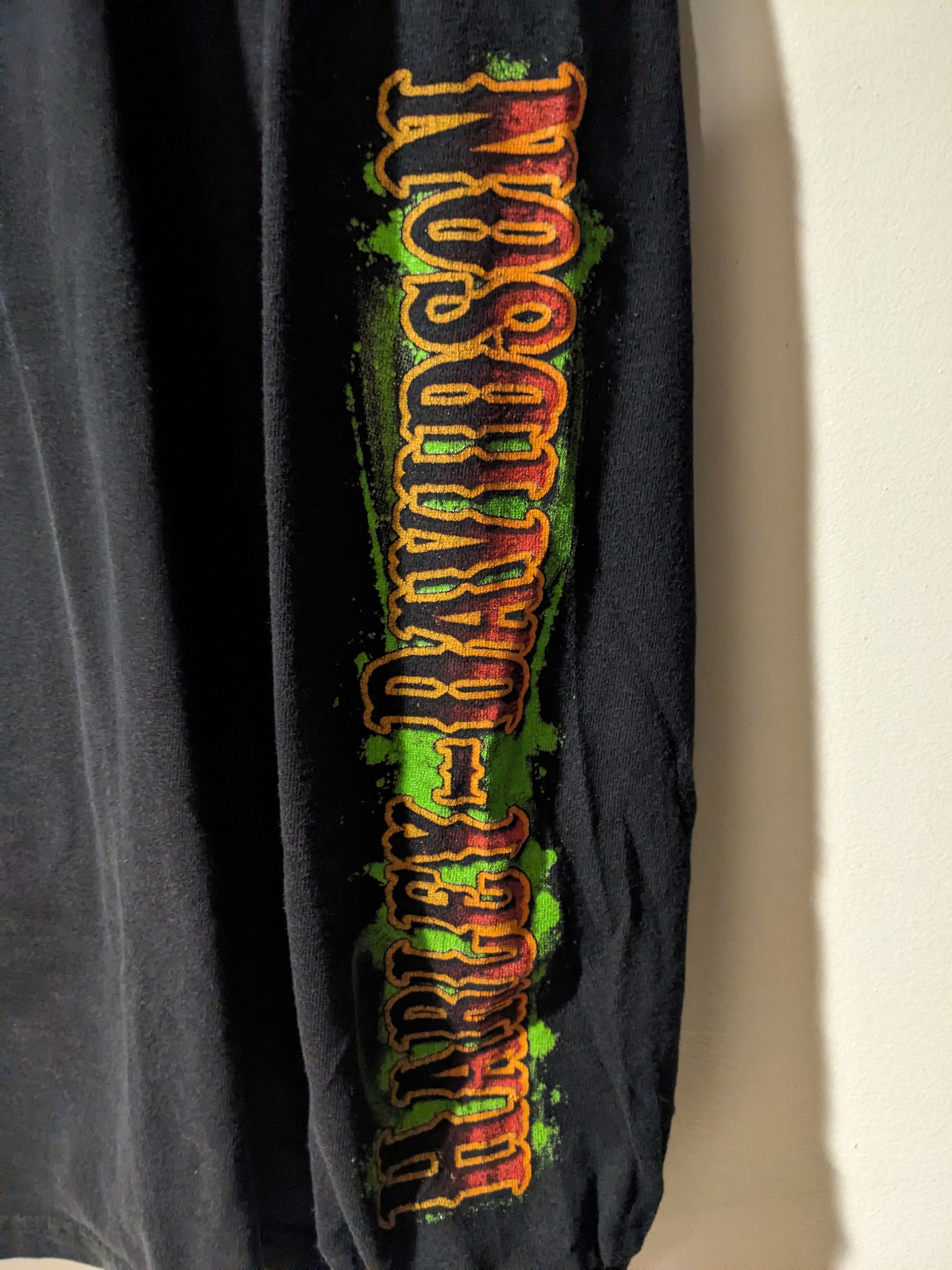 Harley Davidson Vintage 2013 Harley Davidson Motorcycle Clown Long-Sleeve Size US XL / EU 56 / 4 - 3 Thumbnail